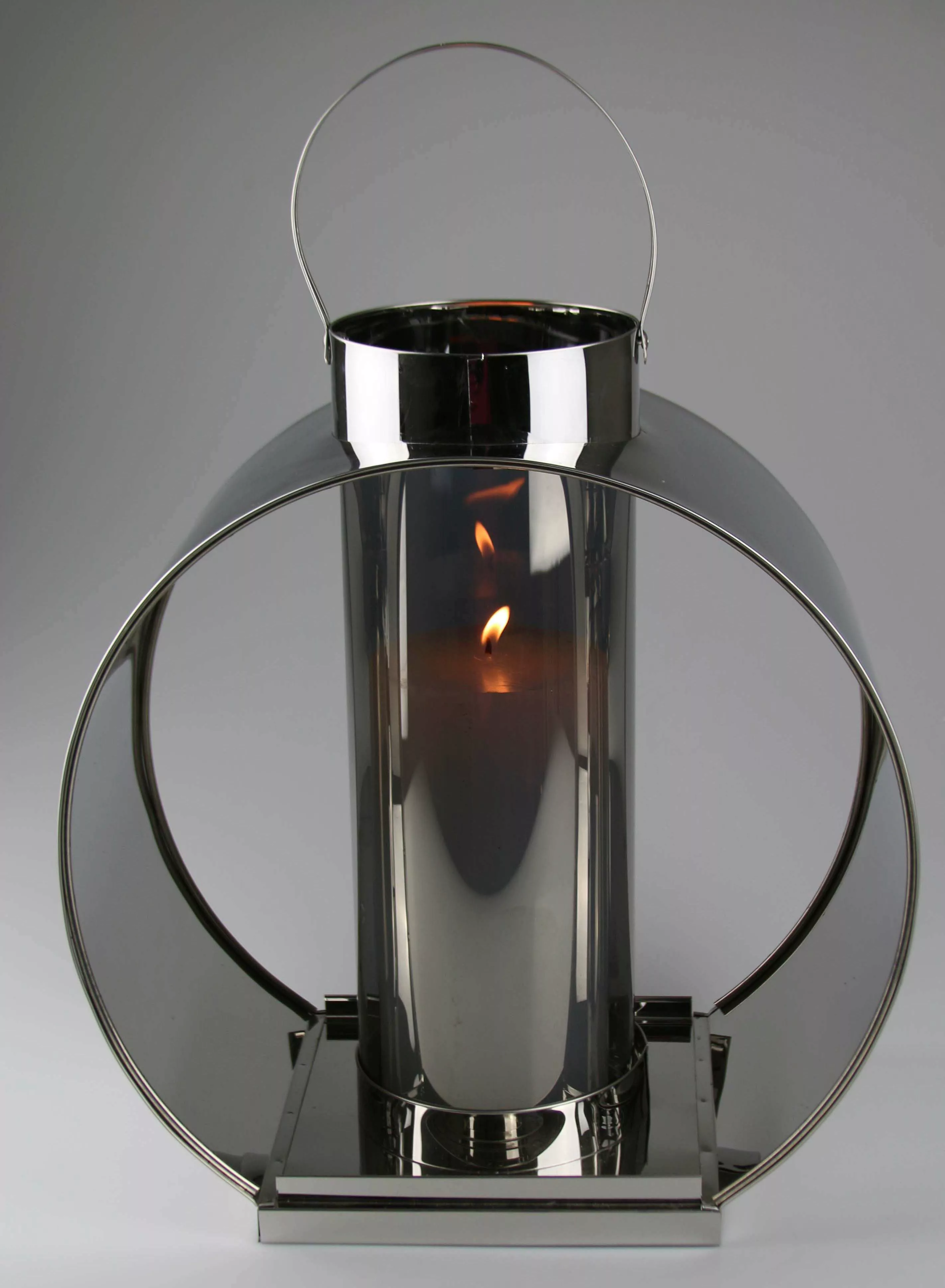 AM Design Kerzenlaterne "Weihnachtsdeko", (1 St.), aus Edelstahl, Höhe: 34, günstig online kaufen