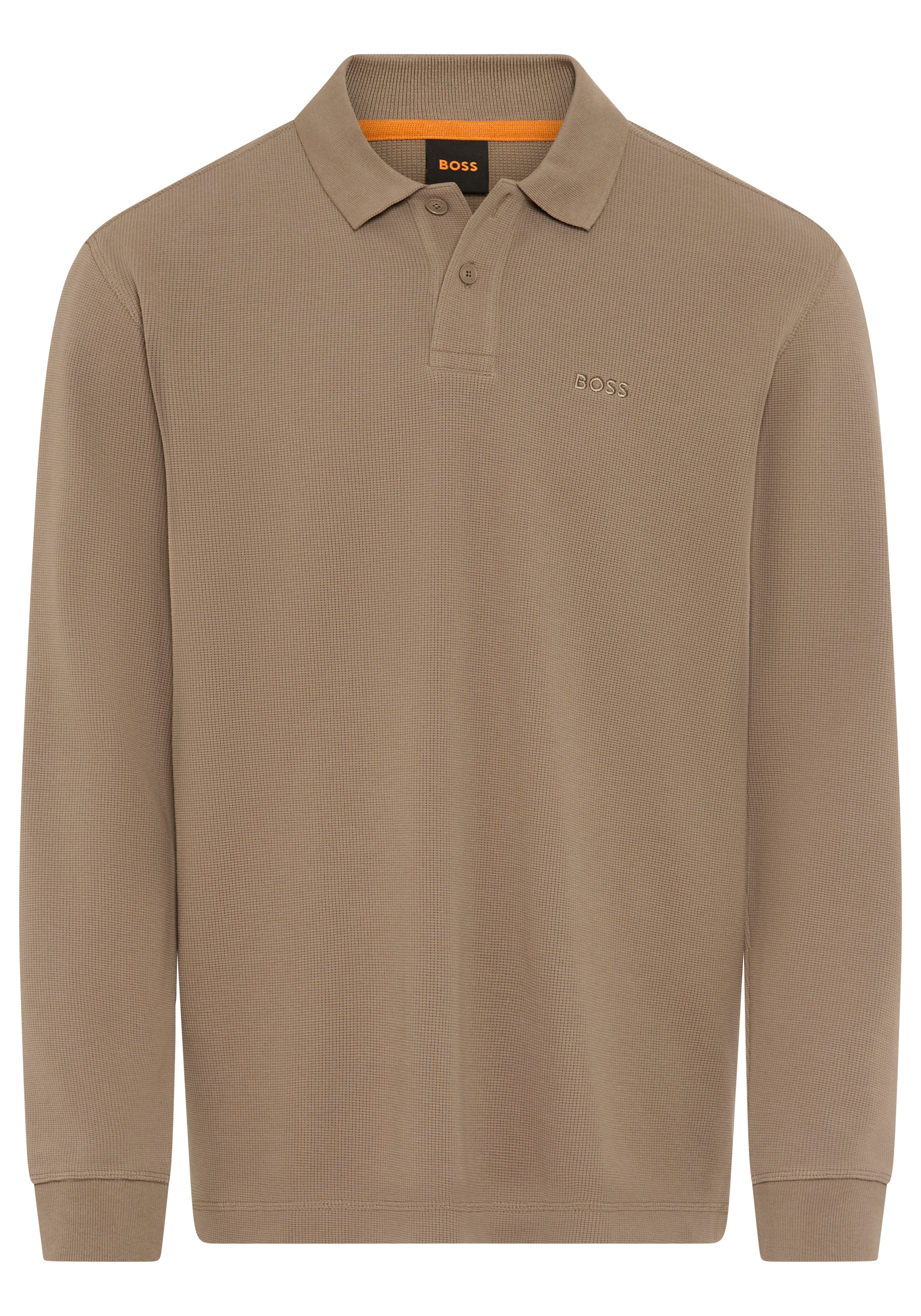 BOSS ORANGE Poloshirt "Petempestolong", mit Knopfleiste günstig online kaufen