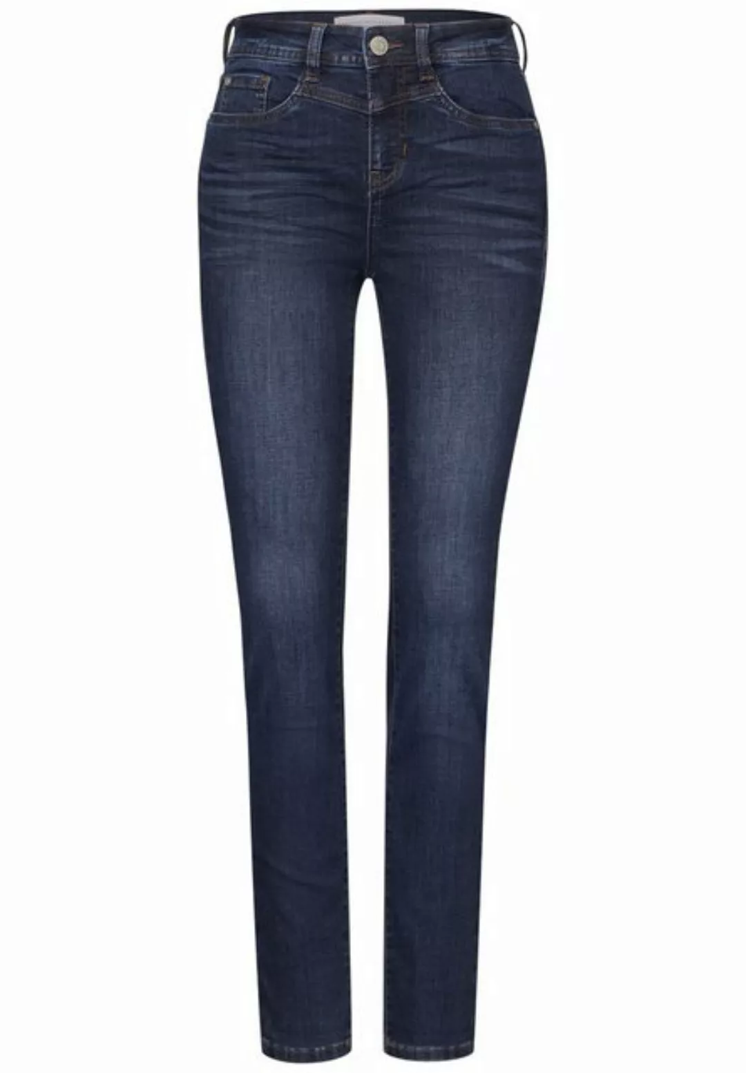 STREET ONE Comfort-fit-Jeans, High Waist günstig online kaufen