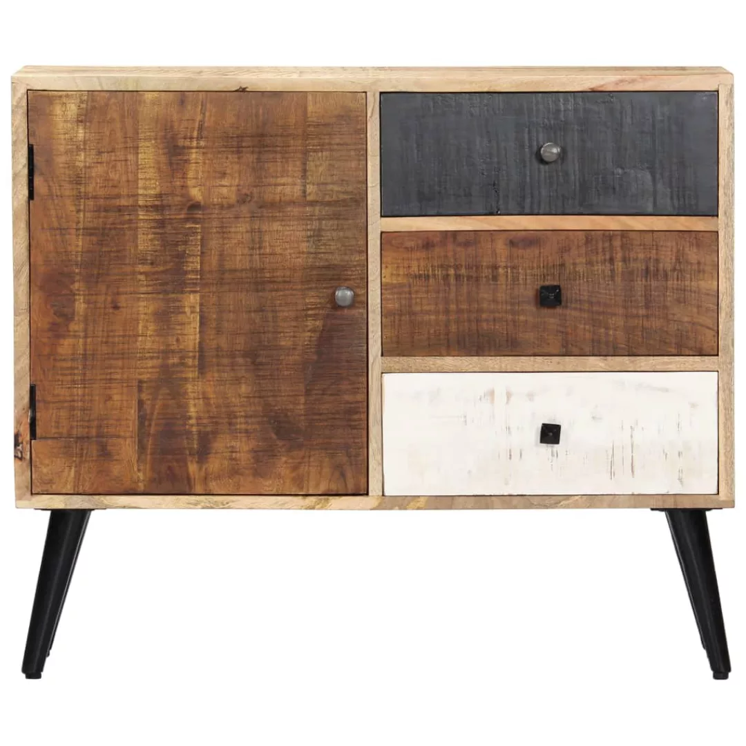 Sideboard 88×30×73 Cm Mango-massivholz günstig online kaufen