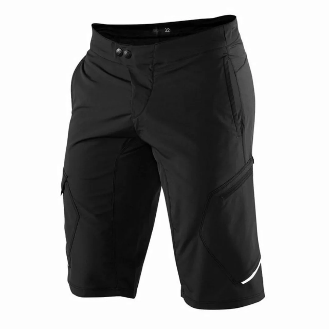 100% Fahrradhose 100% Ridecamp Short - Schwarz 30 - S günstig online kaufen