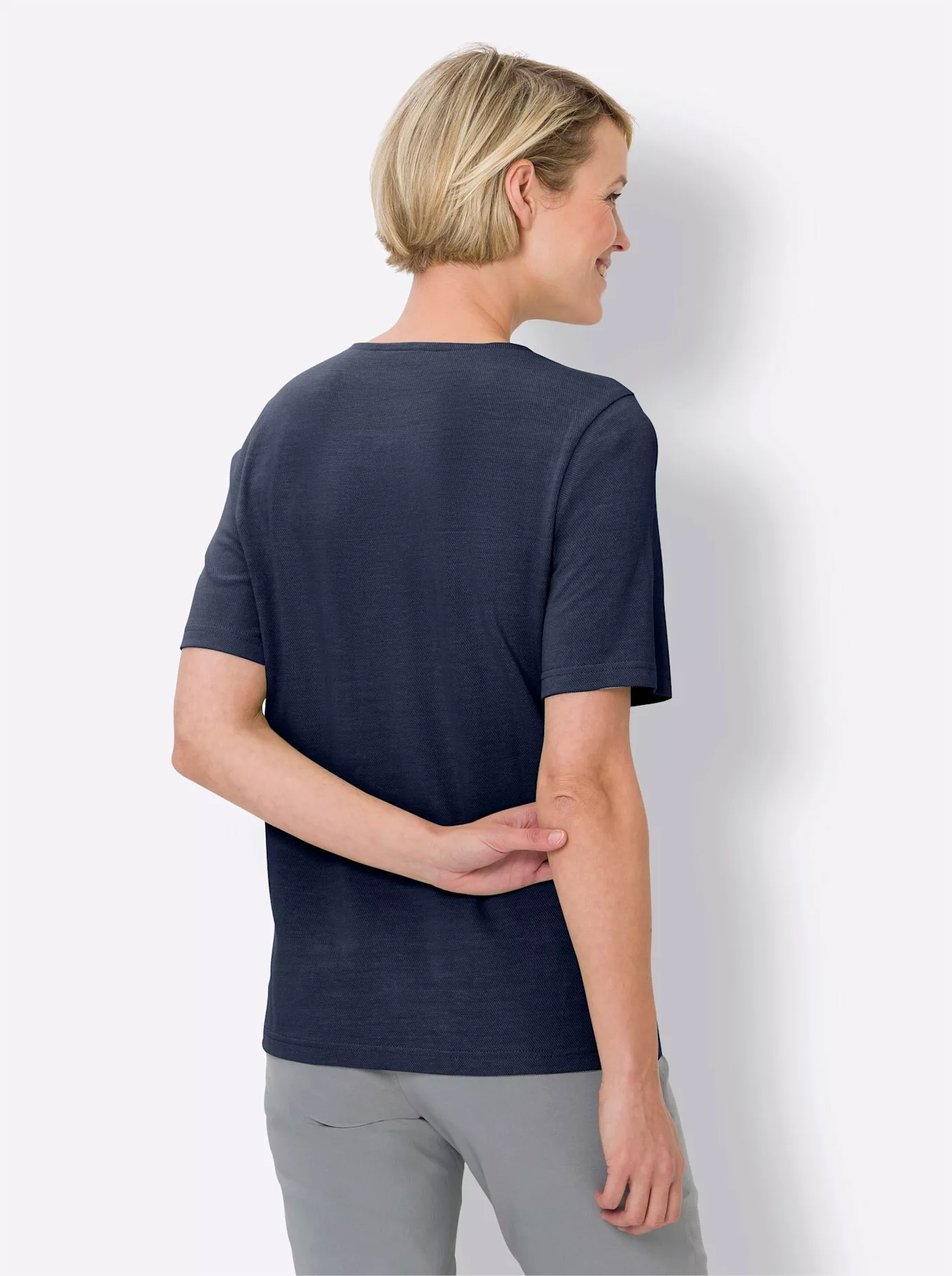 Classic Basics Kurzarmshirt "Kurzarm-Shirt" günstig online kaufen