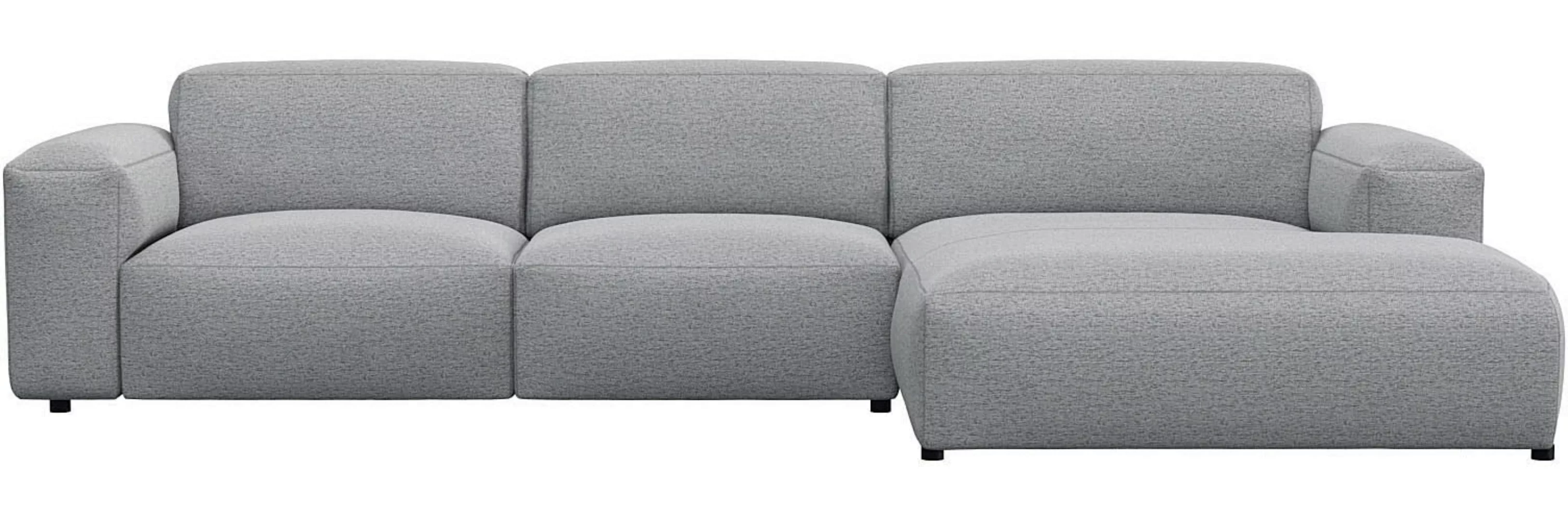 FLEXLUX Ecksofa "Lucera bequem und komfortabel durch hochwertigen Sitzaufba günstig online kaufen