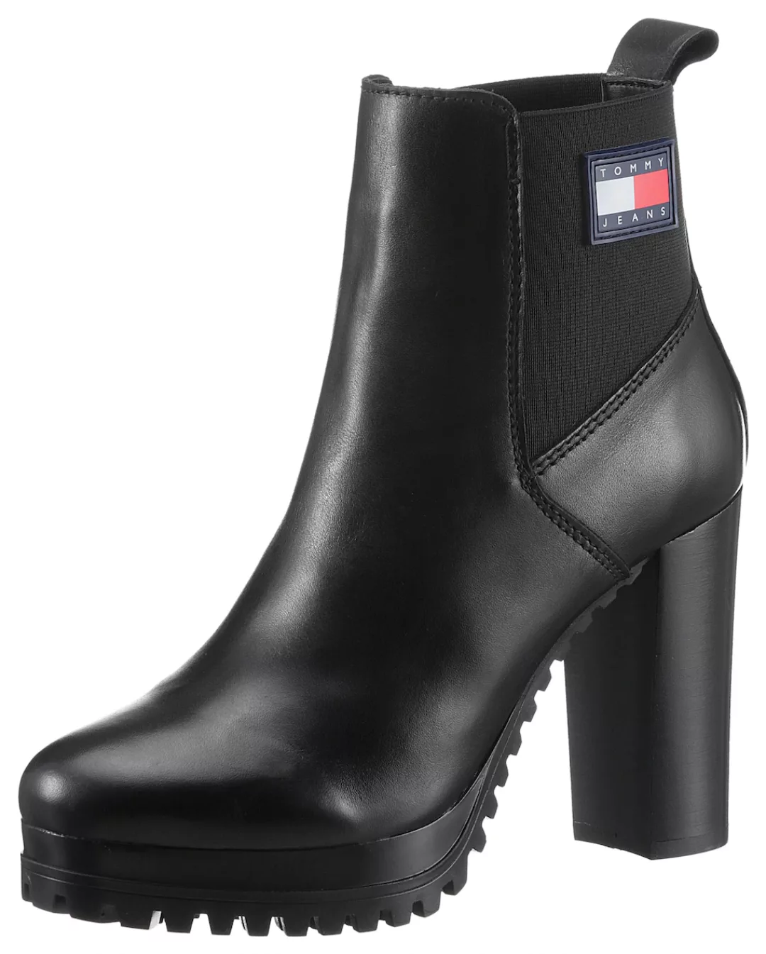 Tommy Jeans High-Heel-Stiefelette "TJW NEW ESS HIGH HEEL BOOT", High Heel-S günstig online kaufen