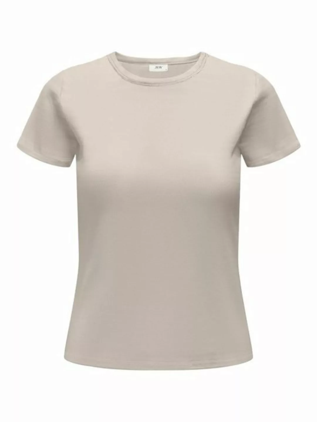 JACQUELINE de YONG T-Shirt Gestreiftes Shirt Top Basic Rundhals Oberteil JD günstig online kaufen