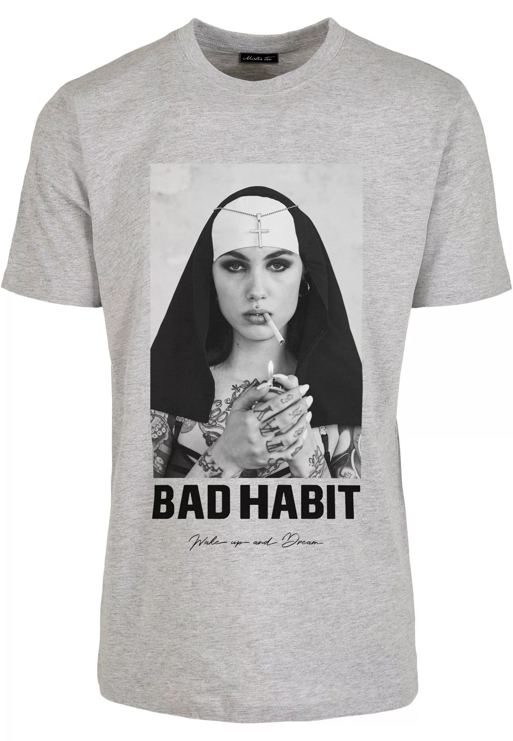 MisterTee T-Shirt "MisterTee Herren Bad Habit Tee" günstig online kaufen