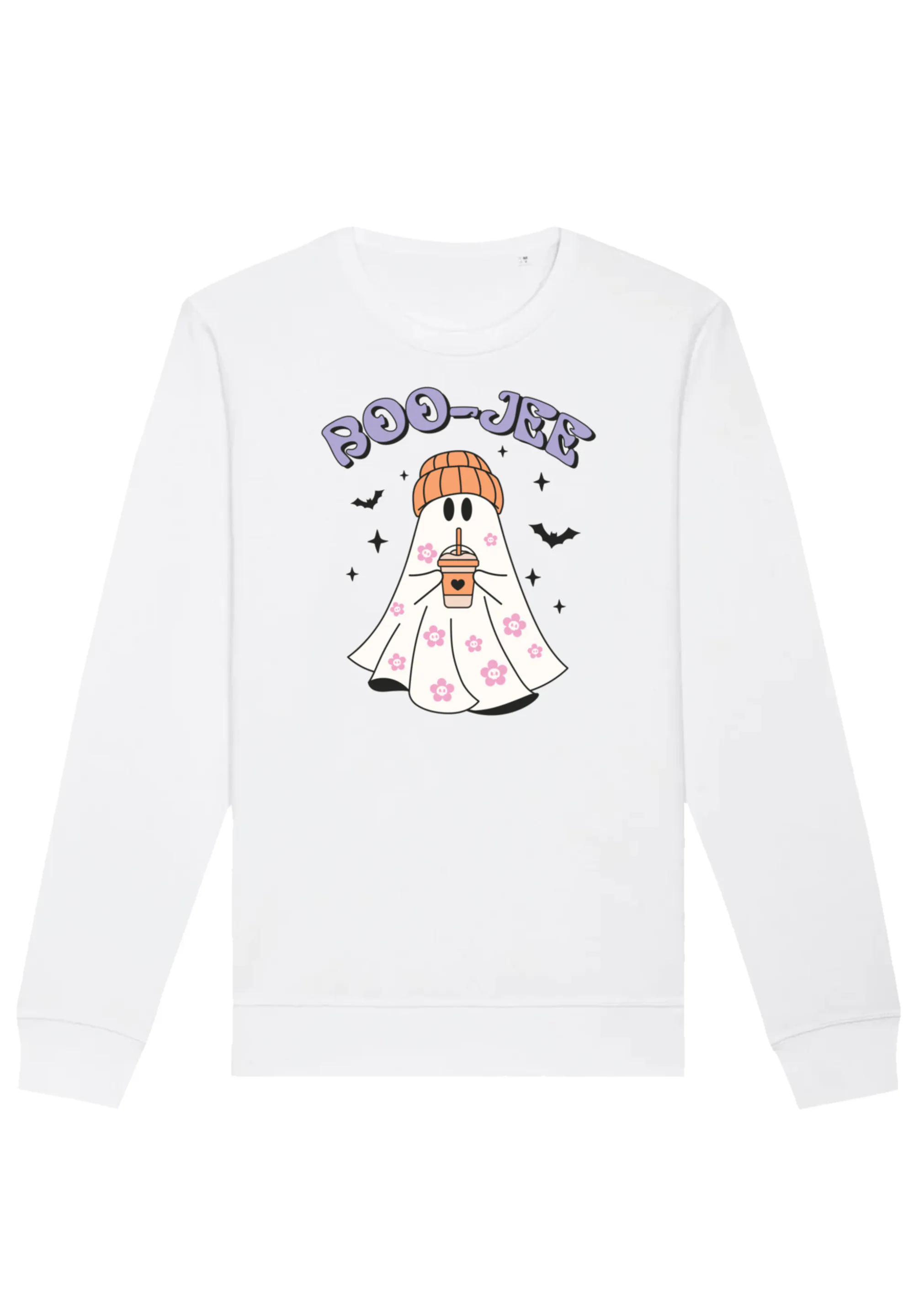 F4NT4STIC Sweatshirt "Retro Halloween Boo Jee Coffee", Premium Qualität günstig online kaufen