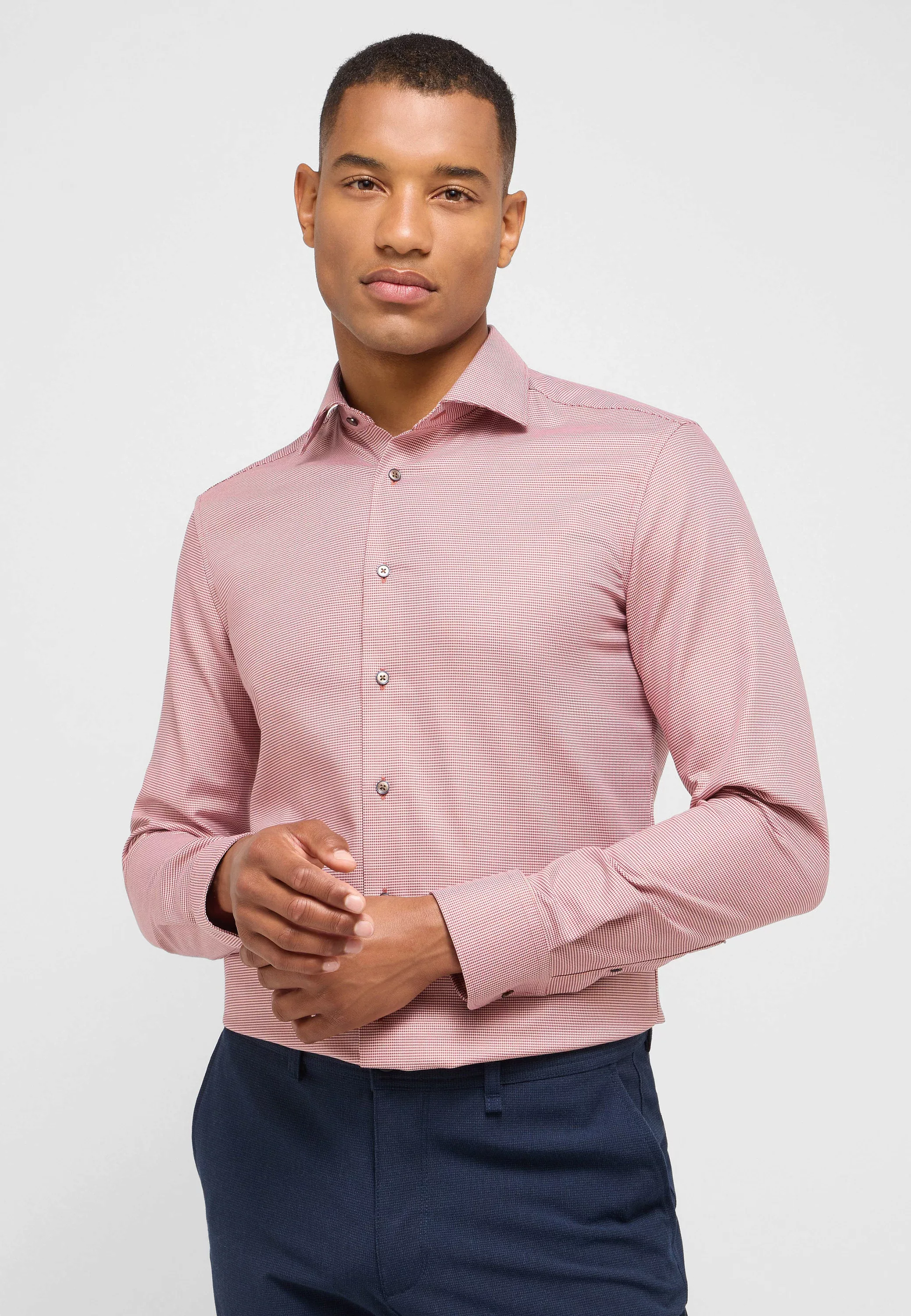 Eterna Langarmhemd "SLIM FIT" günstig online kaufen