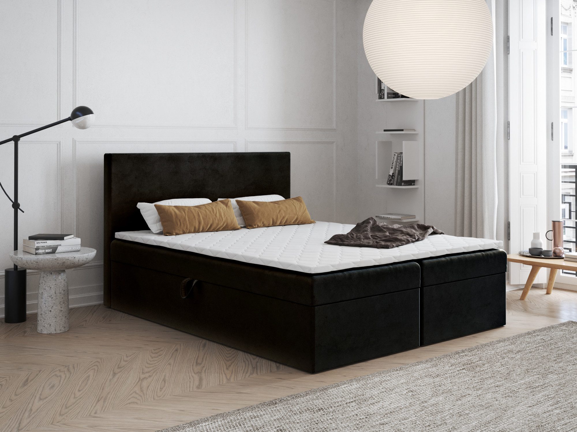 Godre Boxspringbett 140x200 cm - mit günstig online kaufen