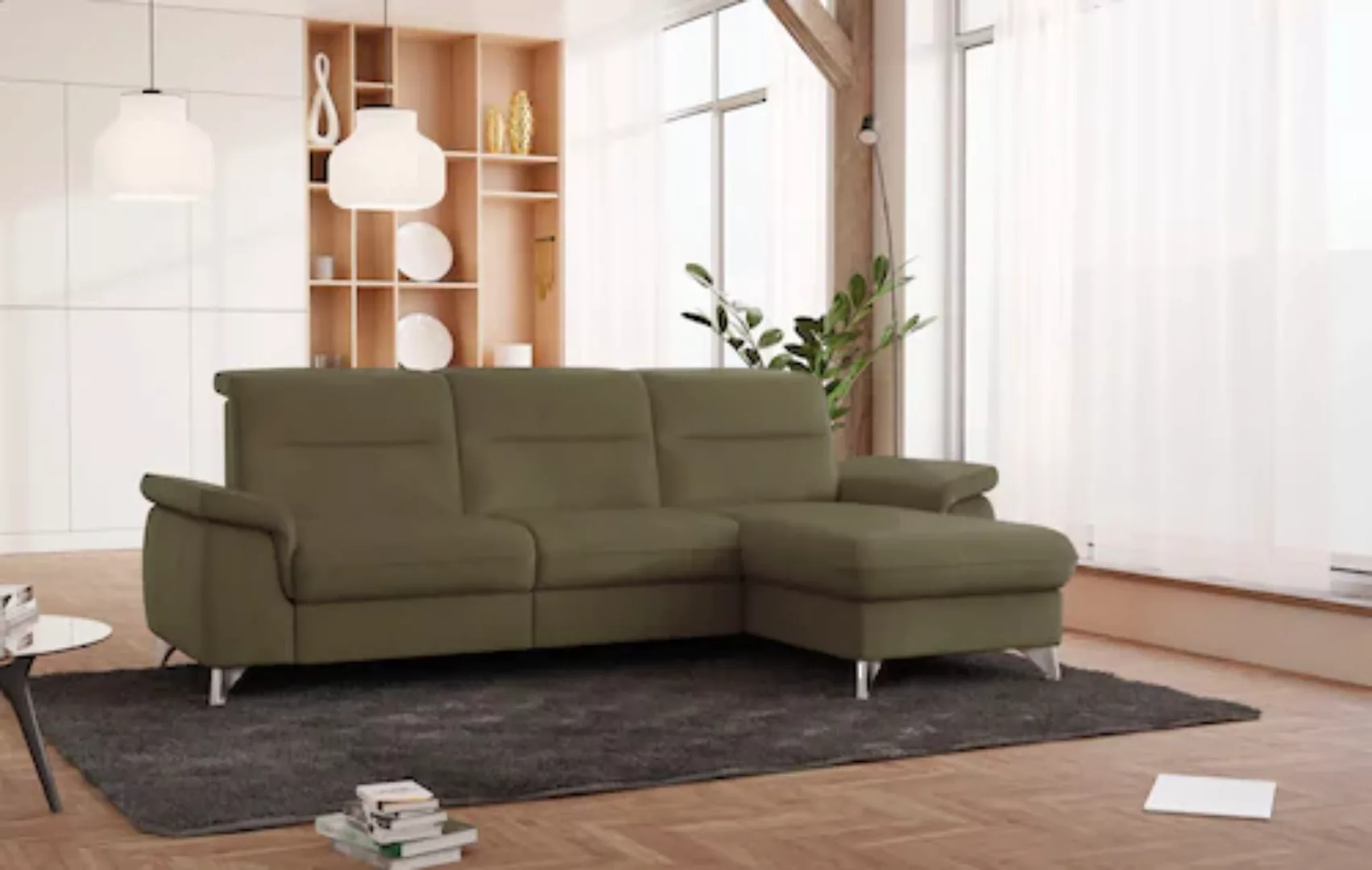 sit&more Ecksofa Astoria L-Form, wahlweise mit motorischer Relaxfunktion günstig online kaufen