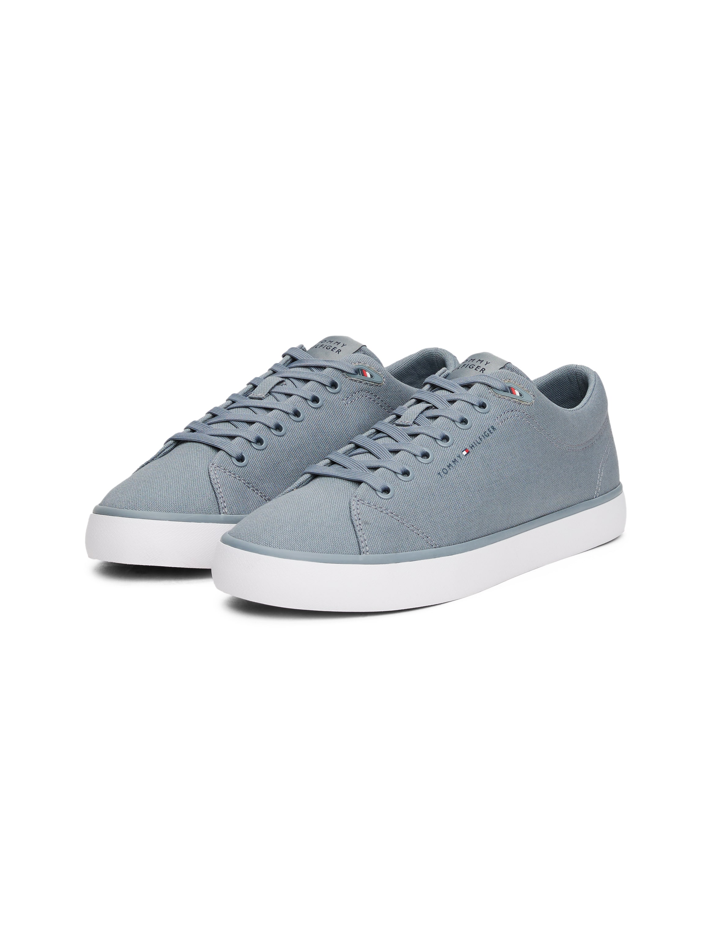 Tommy Hilfiger Sneaker "TH HI VULC LOW CORE CANVAS", Freizeitschuh, Halbsch günstig online kaufen