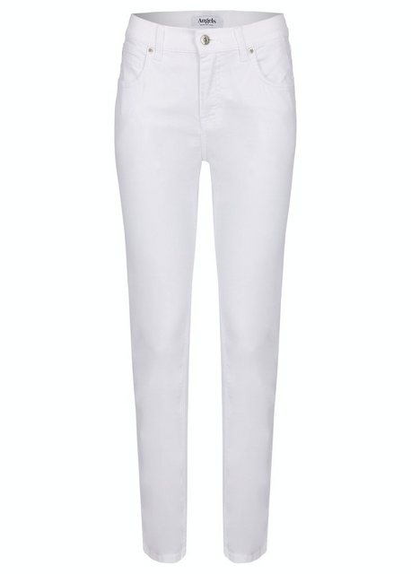 ANGELS Straight-Jeans "CICI", in Slim Fit-Passform günstig online kaufen