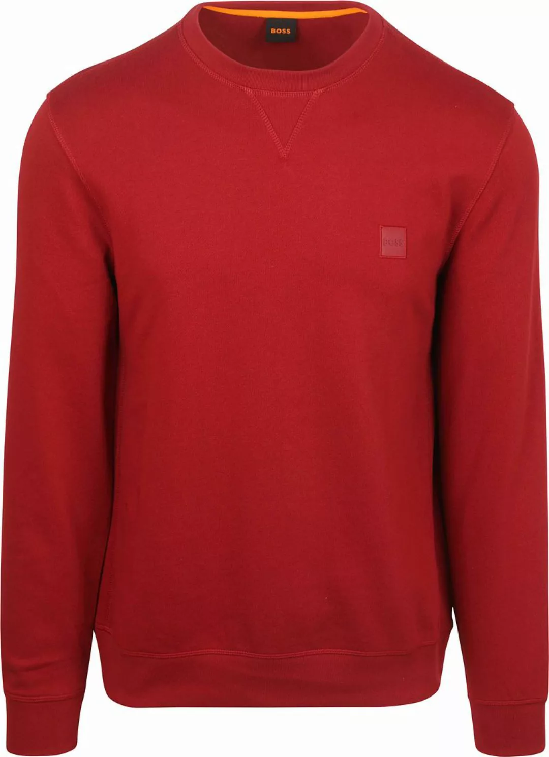 BOSS Sweater Westart Rot - Größe 3XL günstig online kaufen