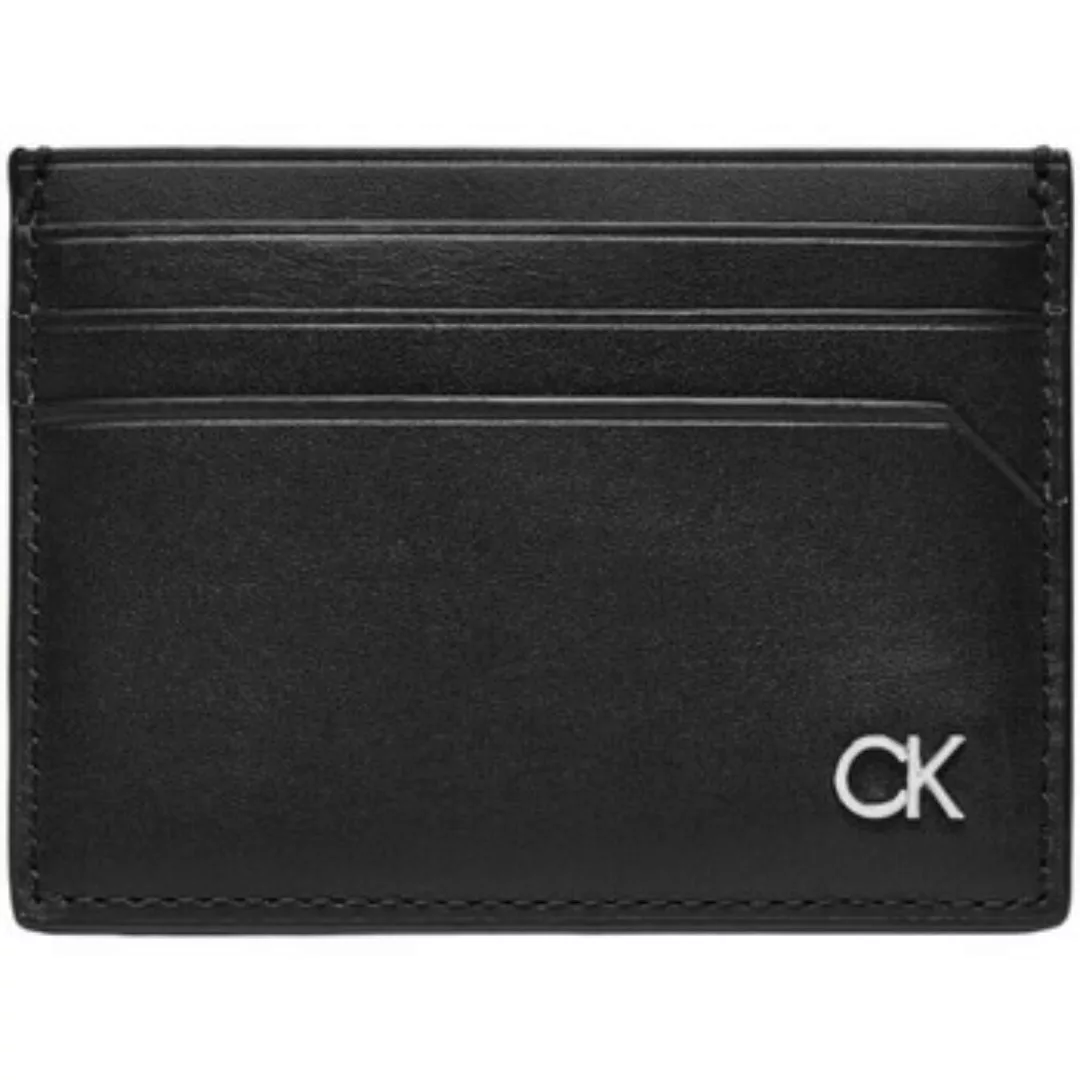 Calvin Klein Jeans  Geldbeutel METAL CK CARDHOLDER 6CC K50K512286 günstig online kaufen