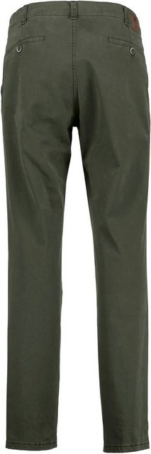 Club of Comfort Stoffhose CLUB OF COMFORT High Stretch Baumwoll-Hose oliv G günstig online kaufen