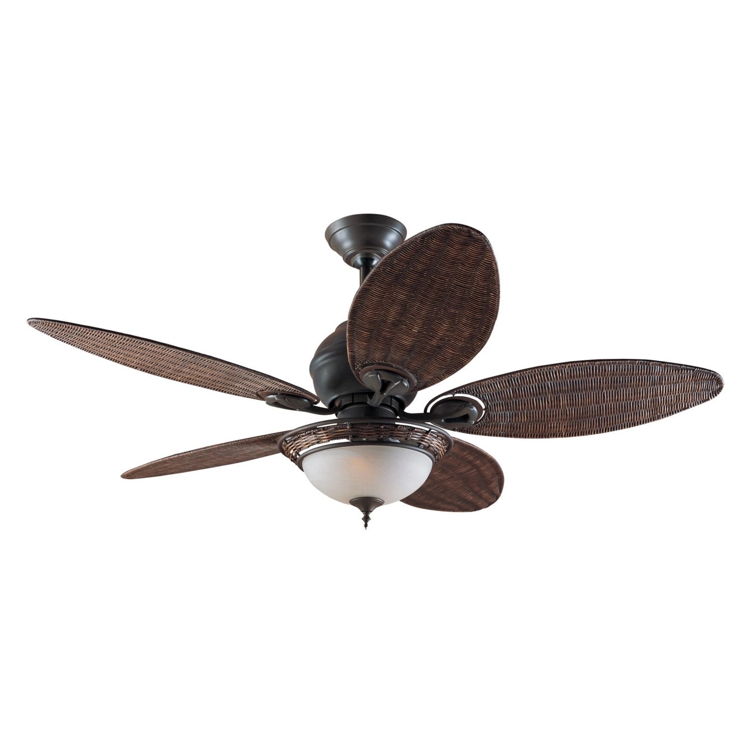 HUNTER FANS Deckenventilator Hunter Caribbean Breeze 137 cm mit Beleuchtung günstig online kaufen