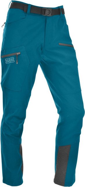 Maul Sport® Outdoorhose Etzel ultra - lange Hose elast PETROL BLUE günstig online kaufen