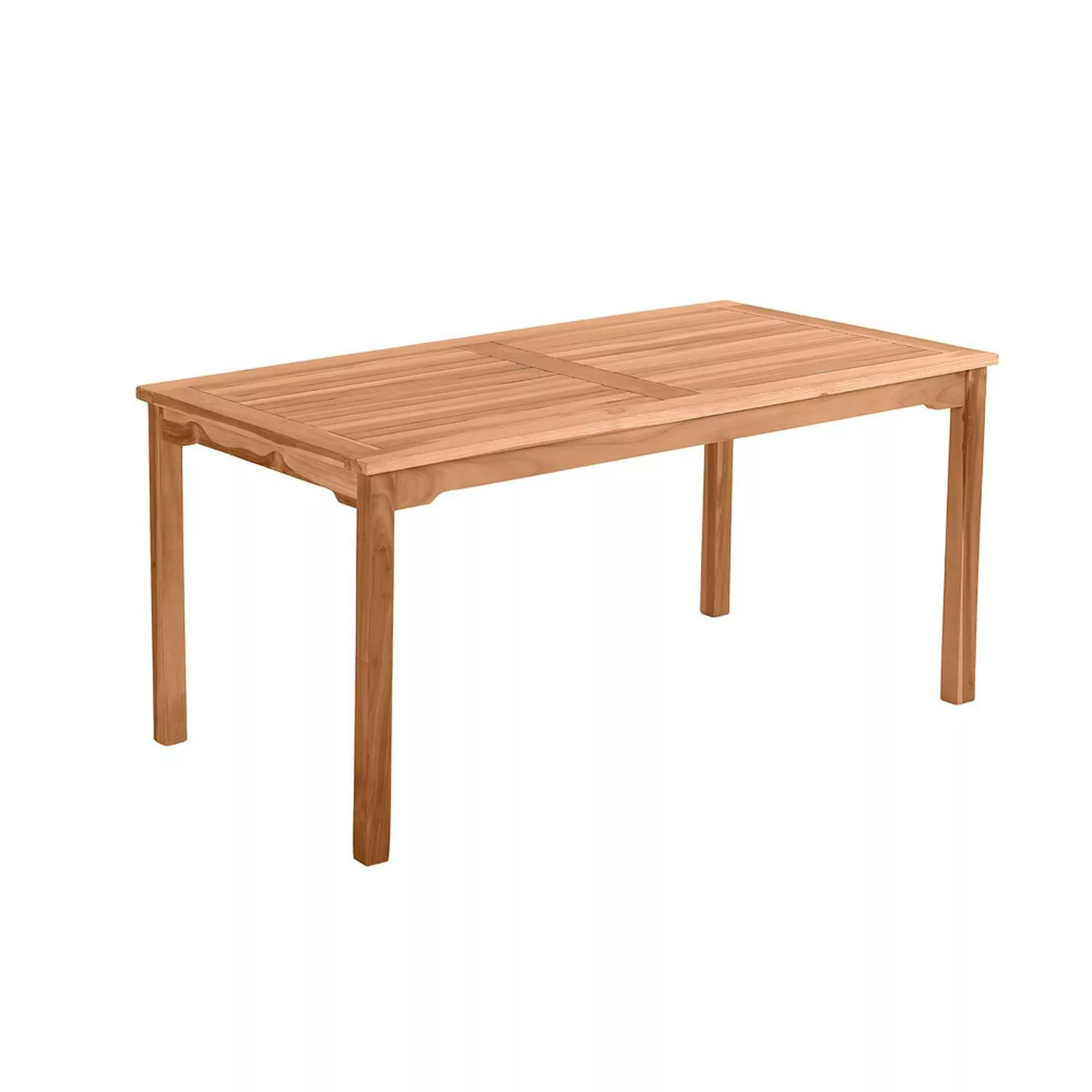 Gartentisch VERONA-18 aus Teakholz, B/H/T: ca. 150/75/90 cm günstig online kaufen