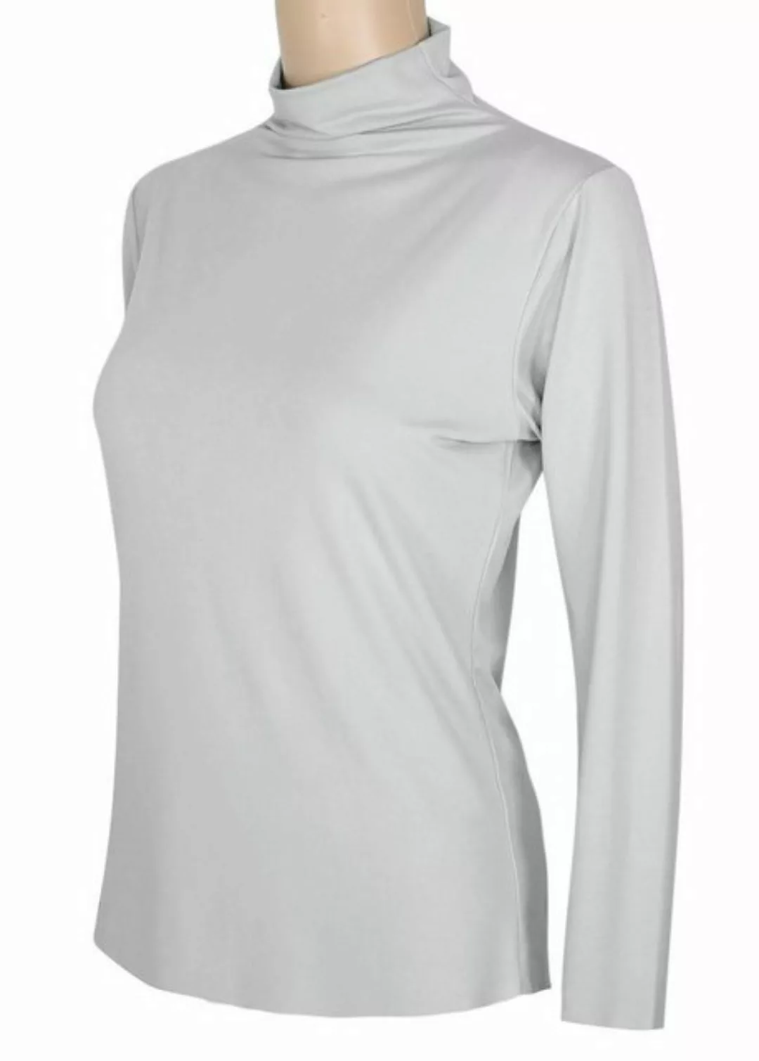 dy_mode Rollkragenshirt Leichter Damen Rollkragen Langarmshirt Rolli Shirt günstig online kaufen