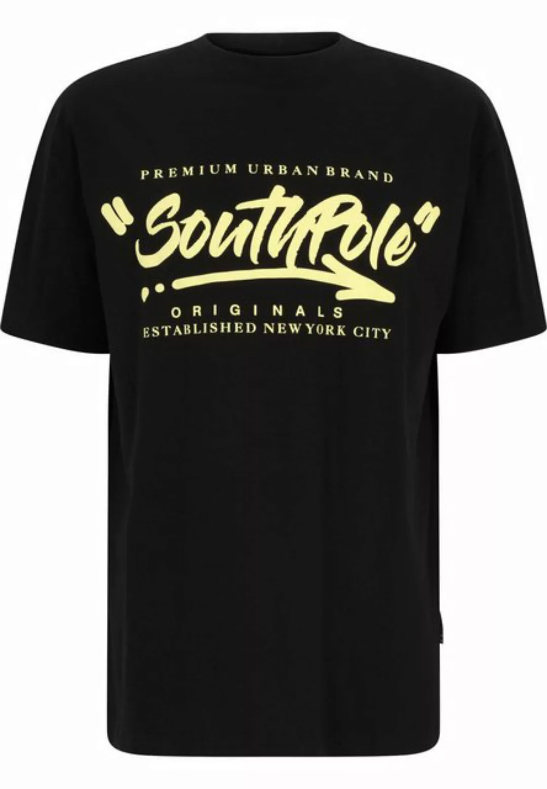 Southpole T-Shirt Southpole Herren Southpole Short Sleeve Tee (1-tlg) günstig online kaufen