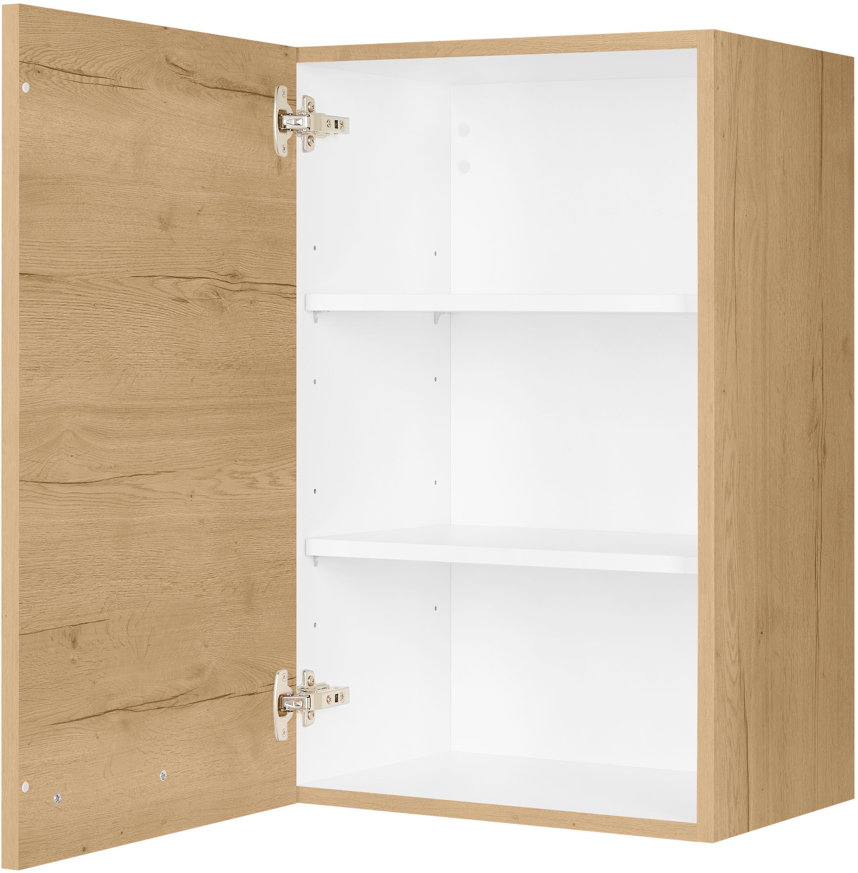 nobilia Hängeschrank ""Structura", vormontiert, mit zwei Einlegeböden,", Br günstig online kaufen