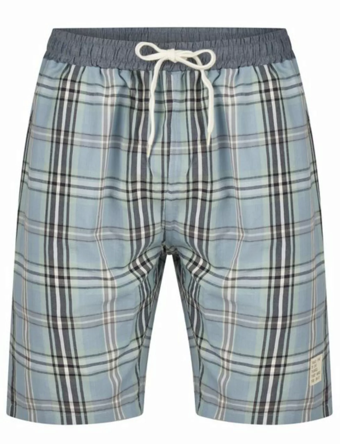 Phil & Co. Pyjamashorts Herren Pyjamahose kurz (1-tlg) Baumwolle günstig online kaufen