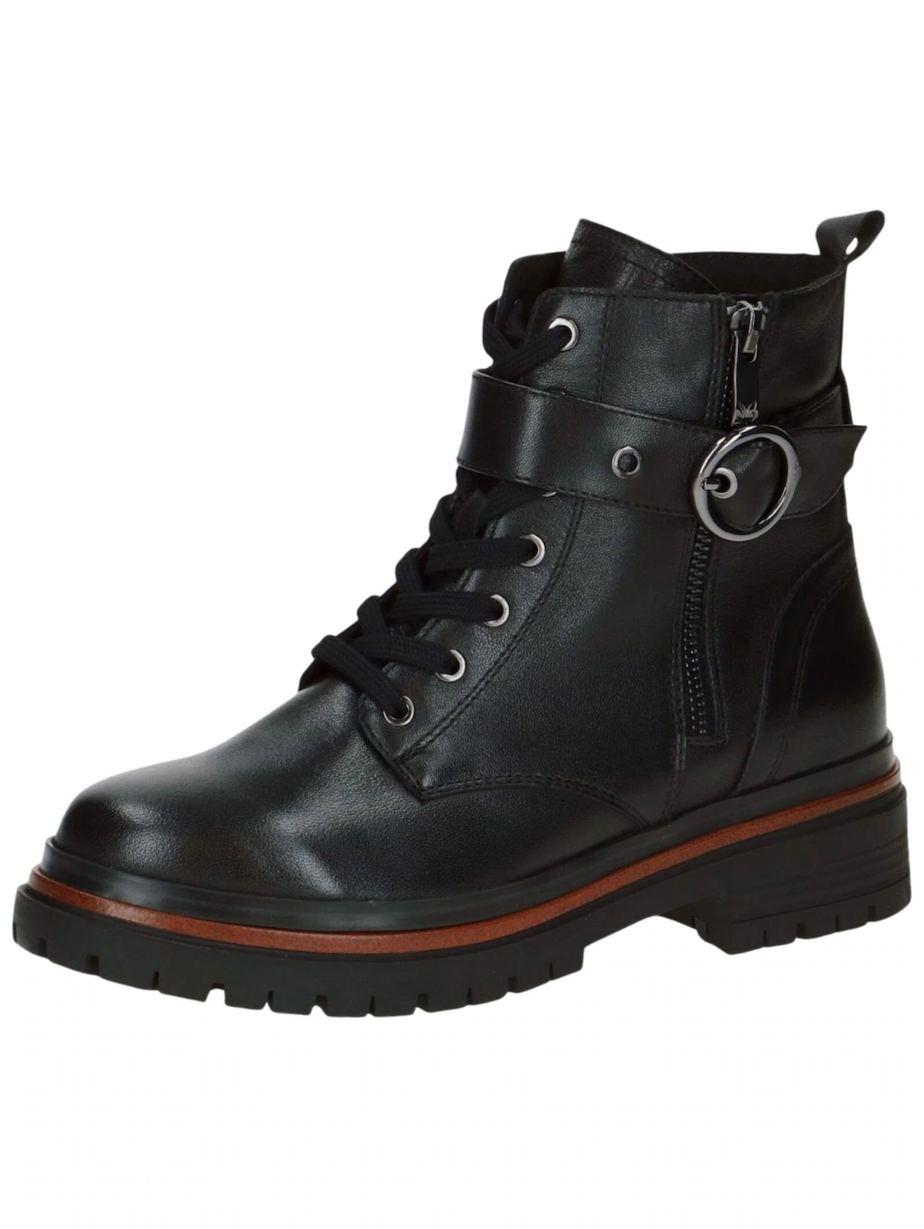 Caprice Schnürstiefelette "Caprice Stiefelette Leder" günstig online kaufen
