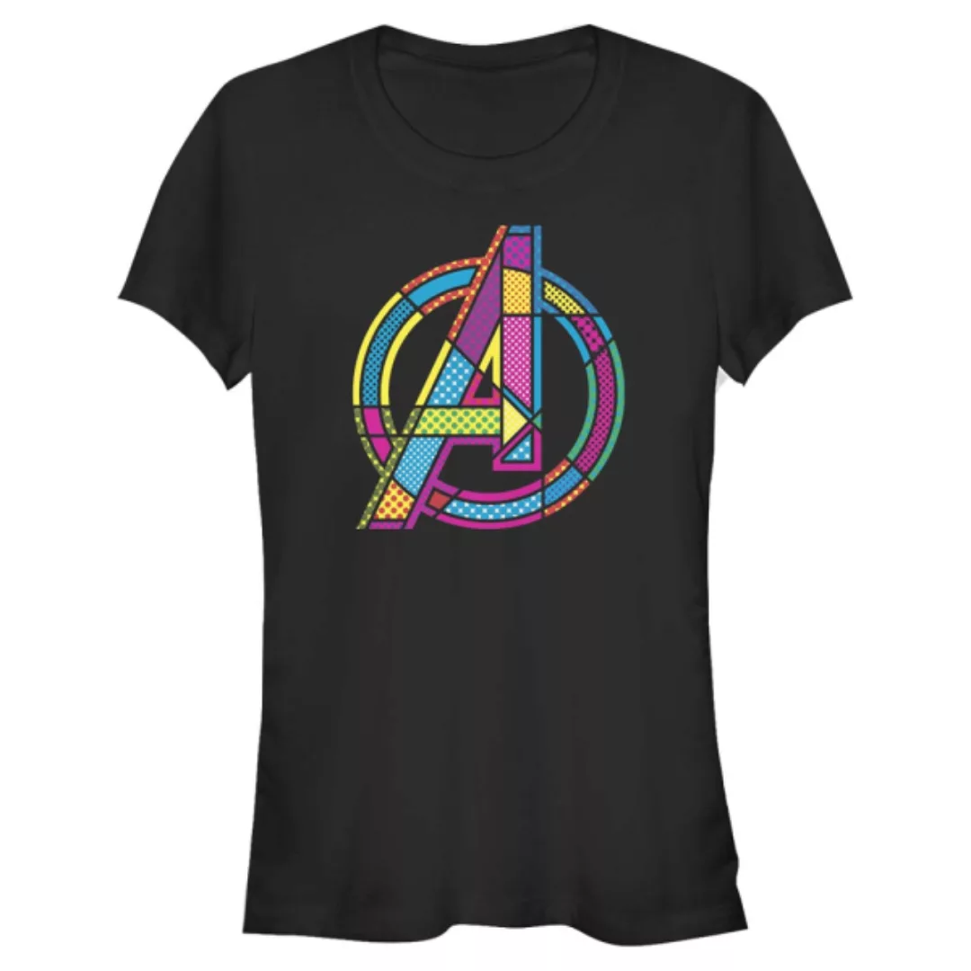 Marvel - Avengers - Avengers Halftone Pop A - Frauen T-Shirt günstig online kaufen