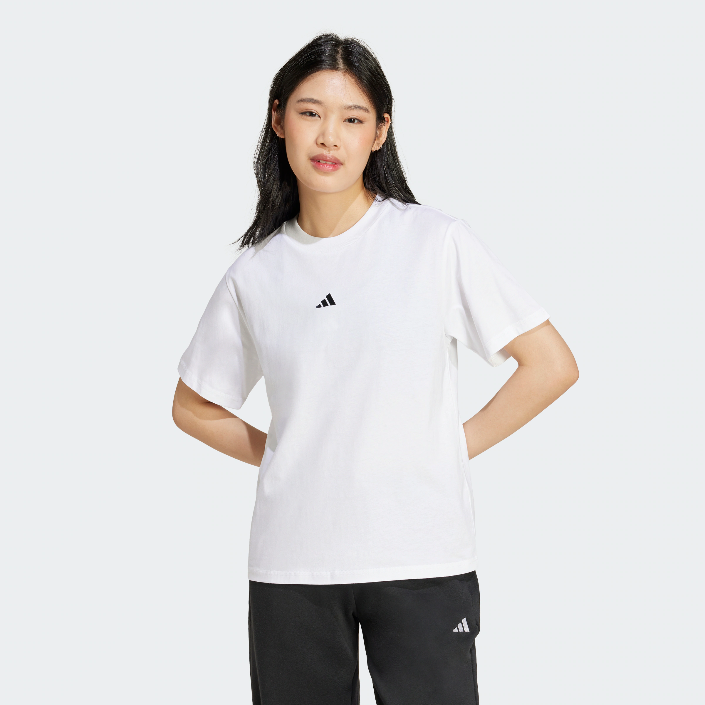 adidas Sportswear T-Shirt "W SL SJ T", Basic T-Shirt günstig online kaufen