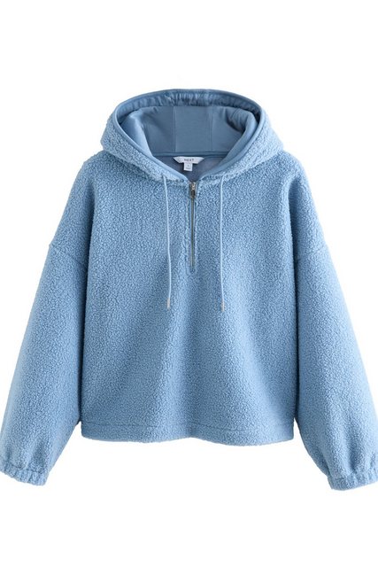 Next Fleecejacke Outdoor Next Elements Fleece-Troyer mit Teddyfell (1-St) günstig online kaufen