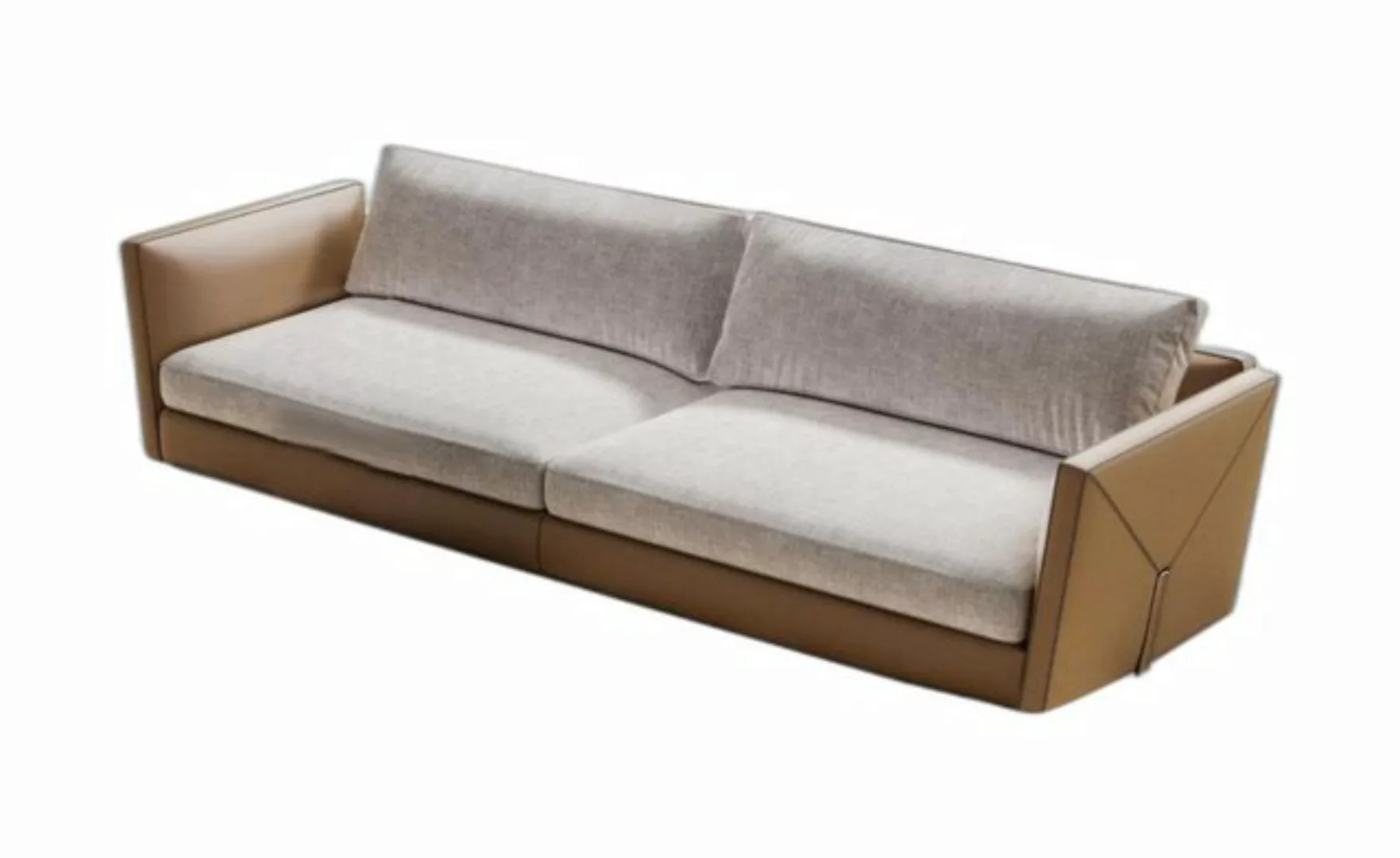 Xlmoebel 4-Sitzer Moderne graue 4-Plätze-Sofa für gemütliches Wohnen neu ge günstig online kaufen