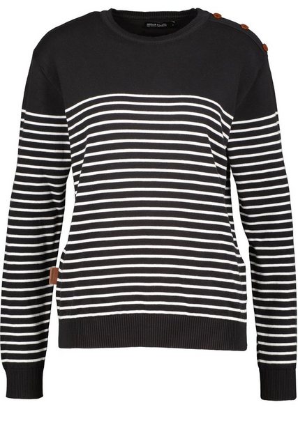 Alife & Kickin Rundhalspullover "ValentinaAK Z Knit Damen Rundhalspullover, günstig online kaufen