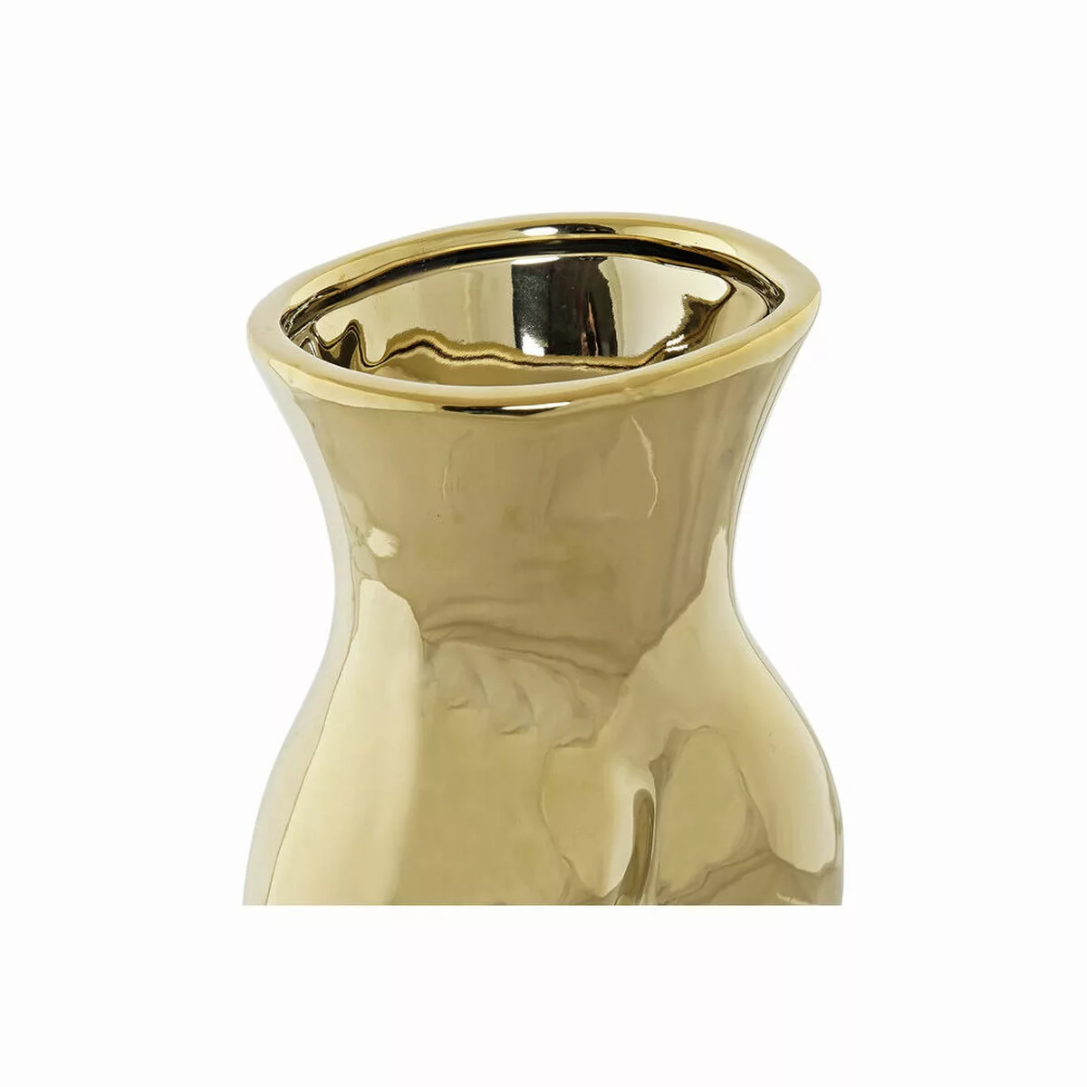 Vase Dkd Home Decor Golden Steingut (17 X 12 X 21 Cm) günstig online kaufen