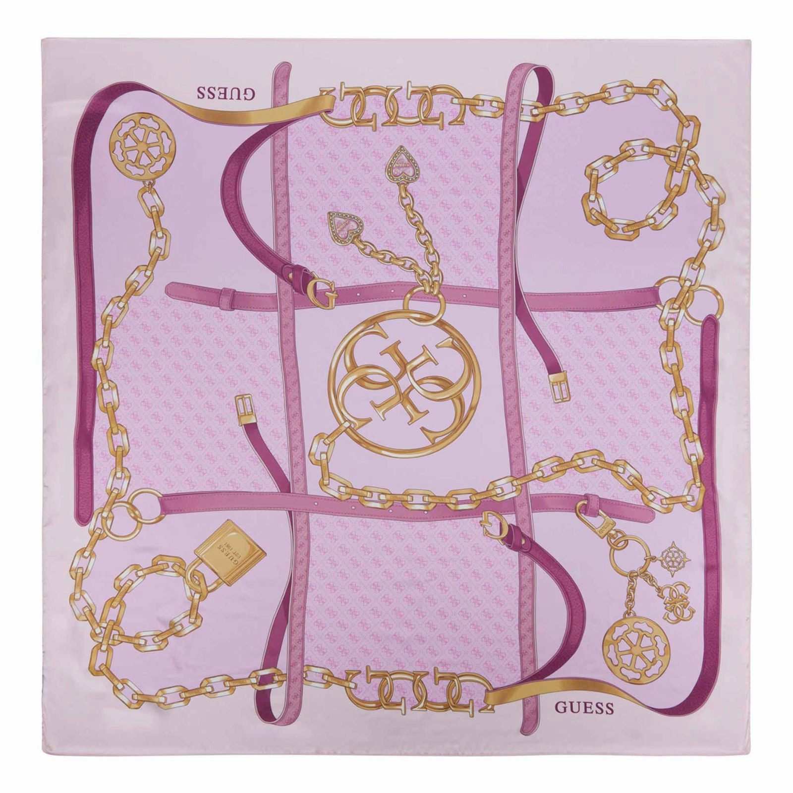 Guess Modetuch Foulard Scarf 125X125 günstig online kaufen