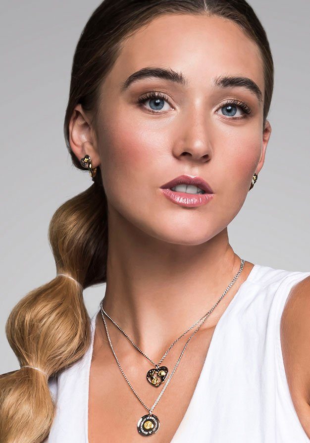 Engelsrufer Kette mit Anhänger Talisman Bicolor, günstig online kaufen