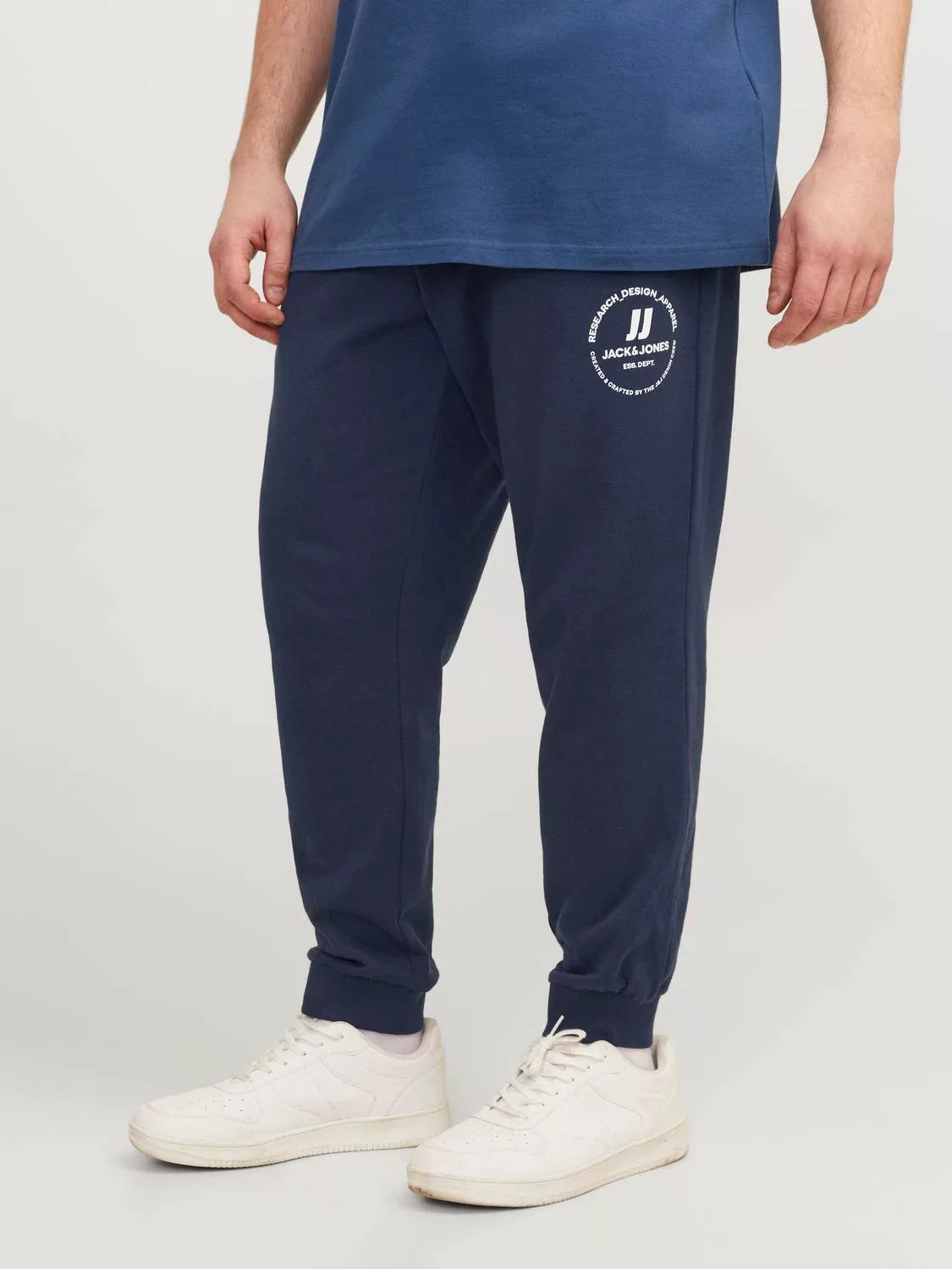 Jack&Jones ​Jogginghose mit Label-Print günstig online kaufen