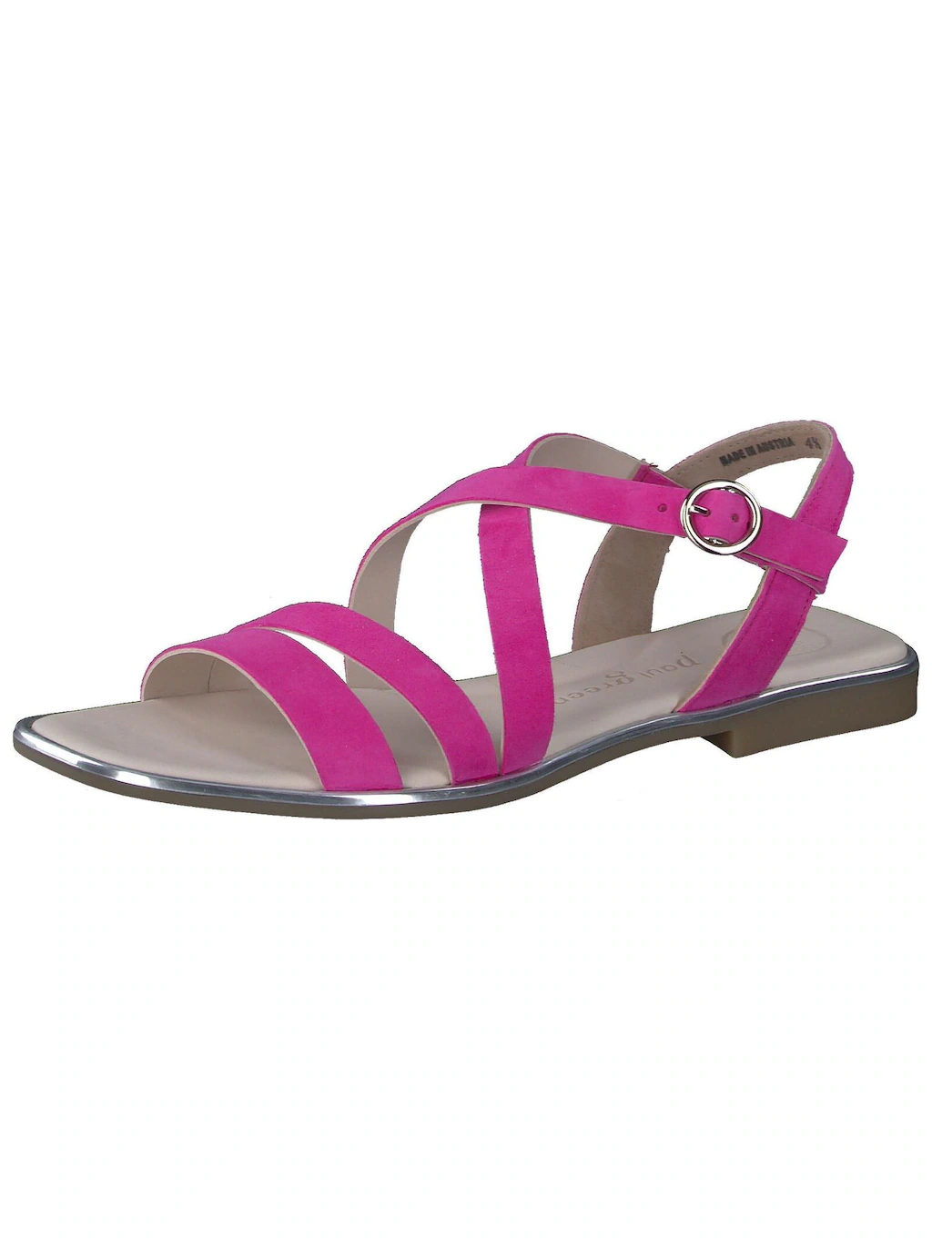 Paul Green Riemchensandale "Paul Green Sandalen Veloursleder" günstig online kaufen