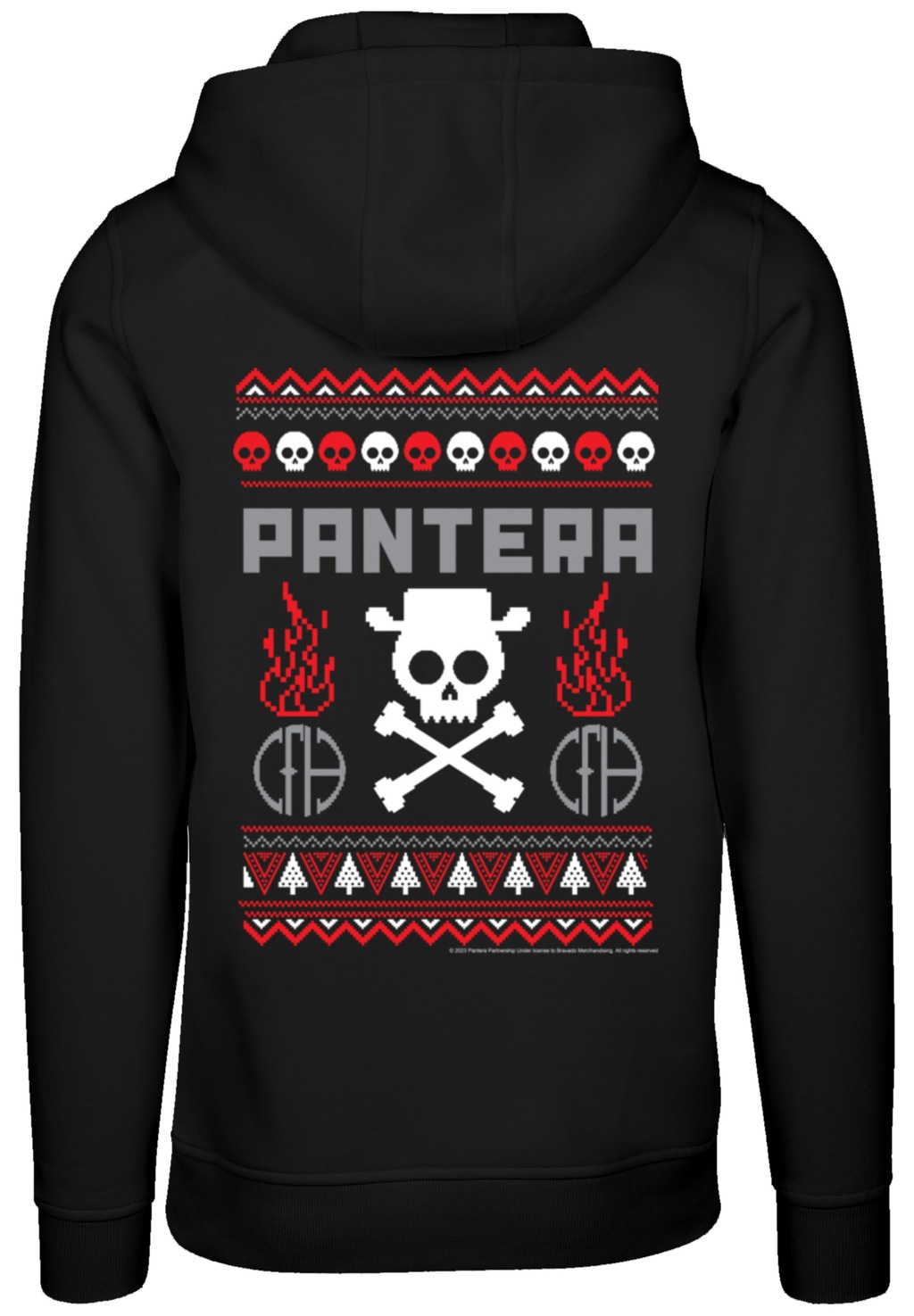 F4NT4STIC Kapuzenpullover "Pantera Christmas", Premium Qualität günstig online kaufen