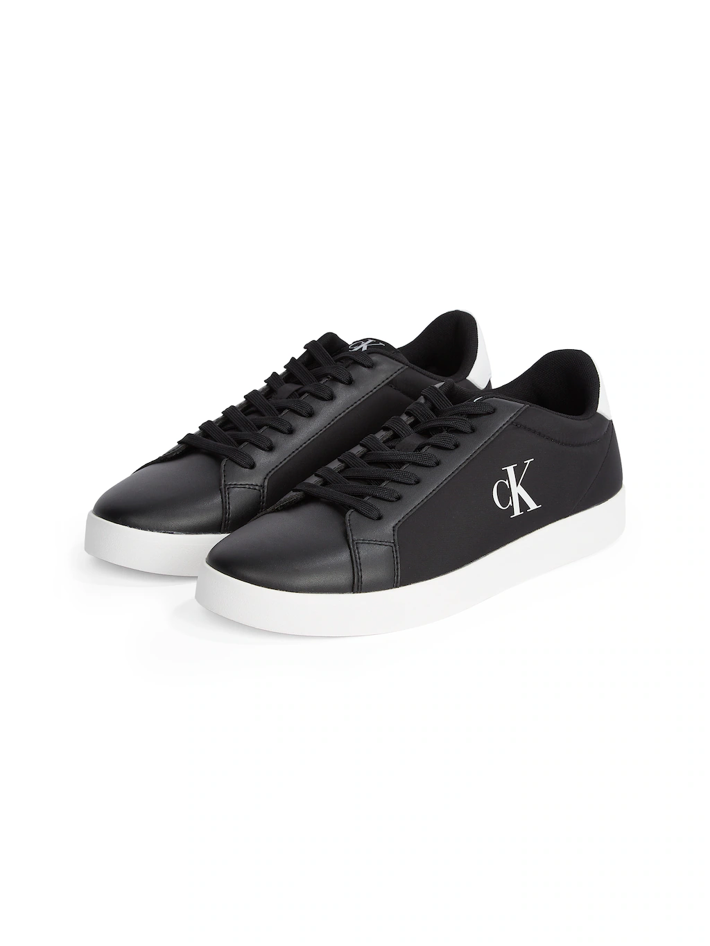 Calvin Klein Jeans Plateausneaker "3 CUPSOLE PU", Freizeitschuh, Halbschuh, günstig online kaufen