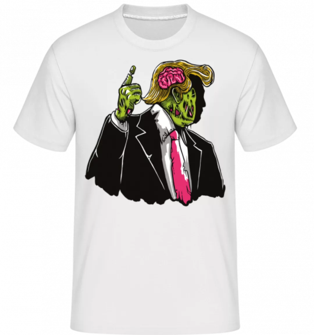 Make Zombie Great Again · Shirtinator Männer T-Shirt günstig online kaufen