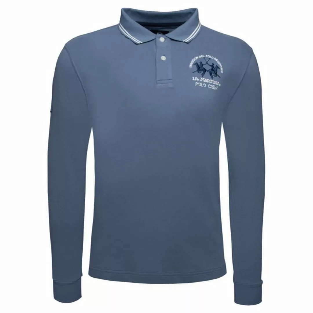 La Martina Langarm-Poloshirt XMP307 Herren günstig online kaufen