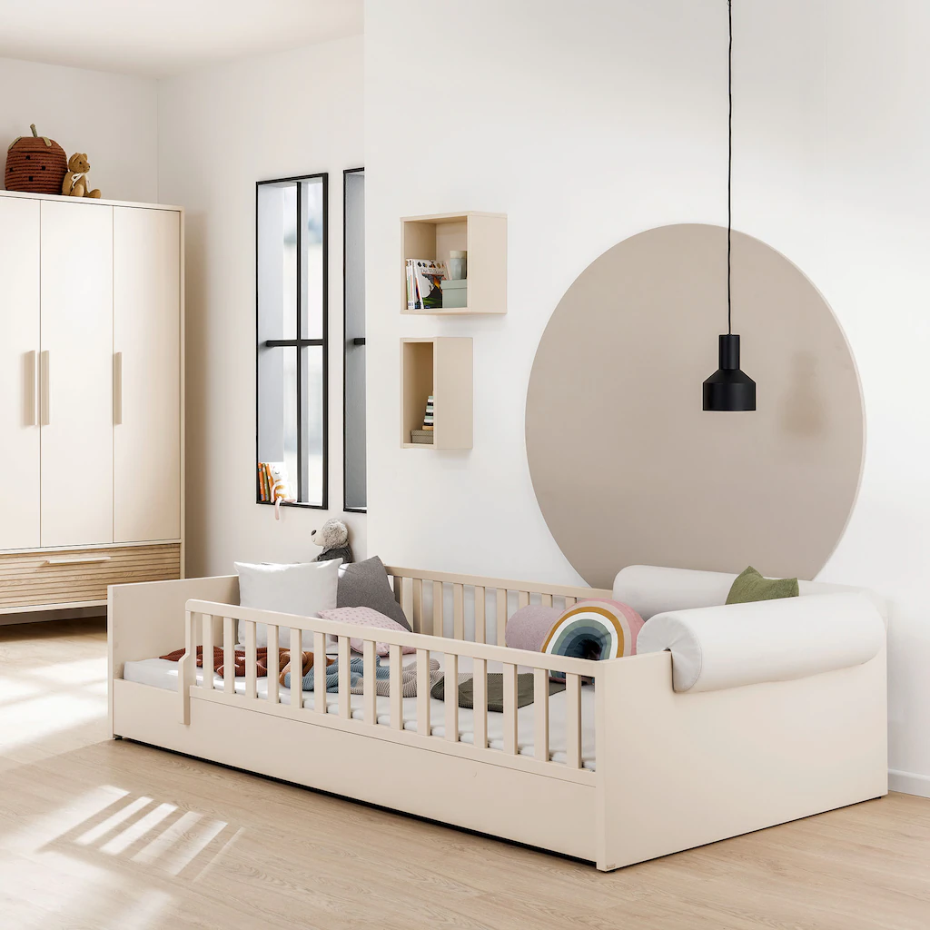 PAIDI Kinderbett "LITTLE FLO, vom Baby bis zum Teeni, in mehreren Farben un günstig online kaufen