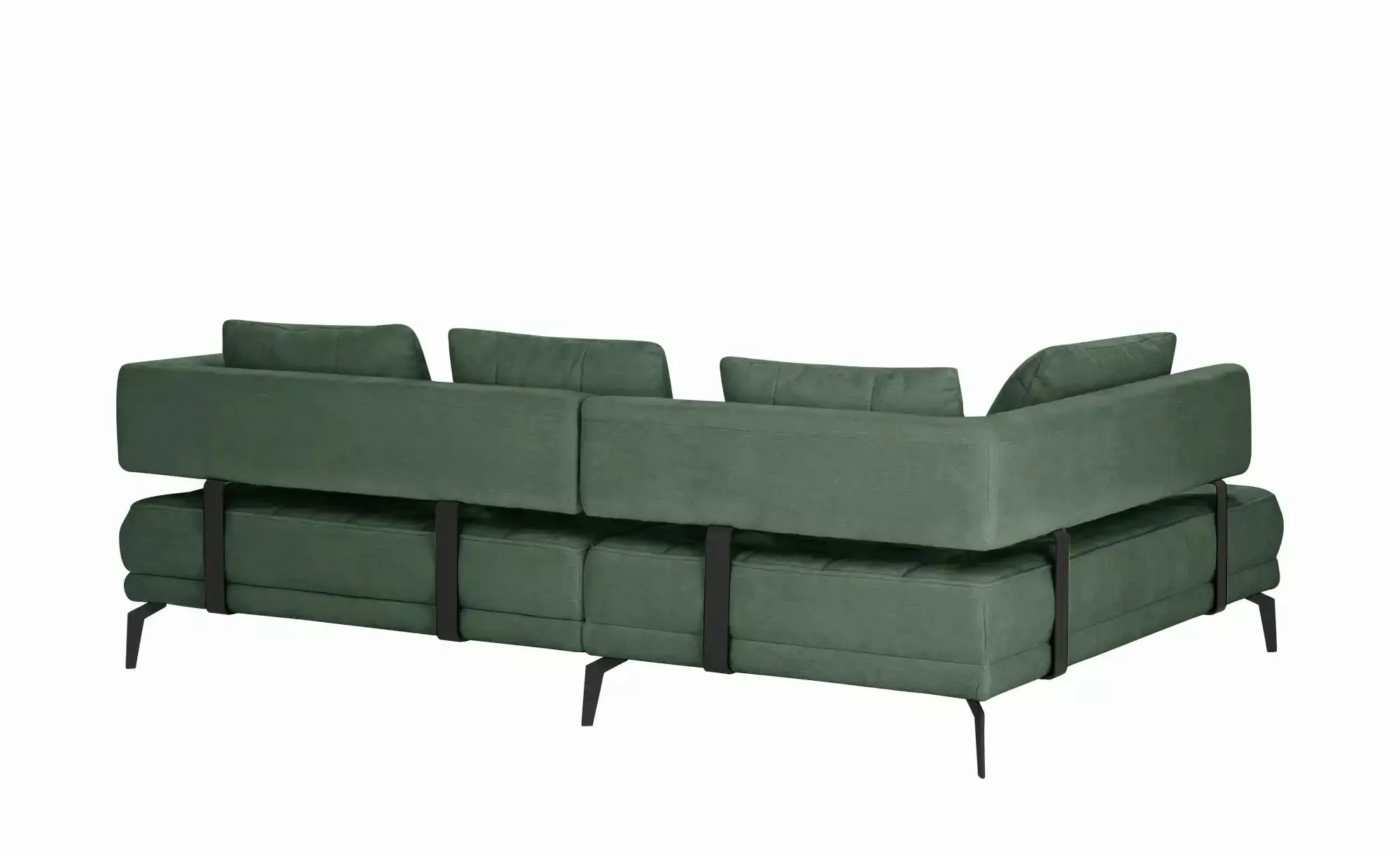 switch Ecksofa  Giotto ¦ grün ¦ Maße (cm): B: 242 H: 85 T: 176.0 Polstermöb günstig online kaufen