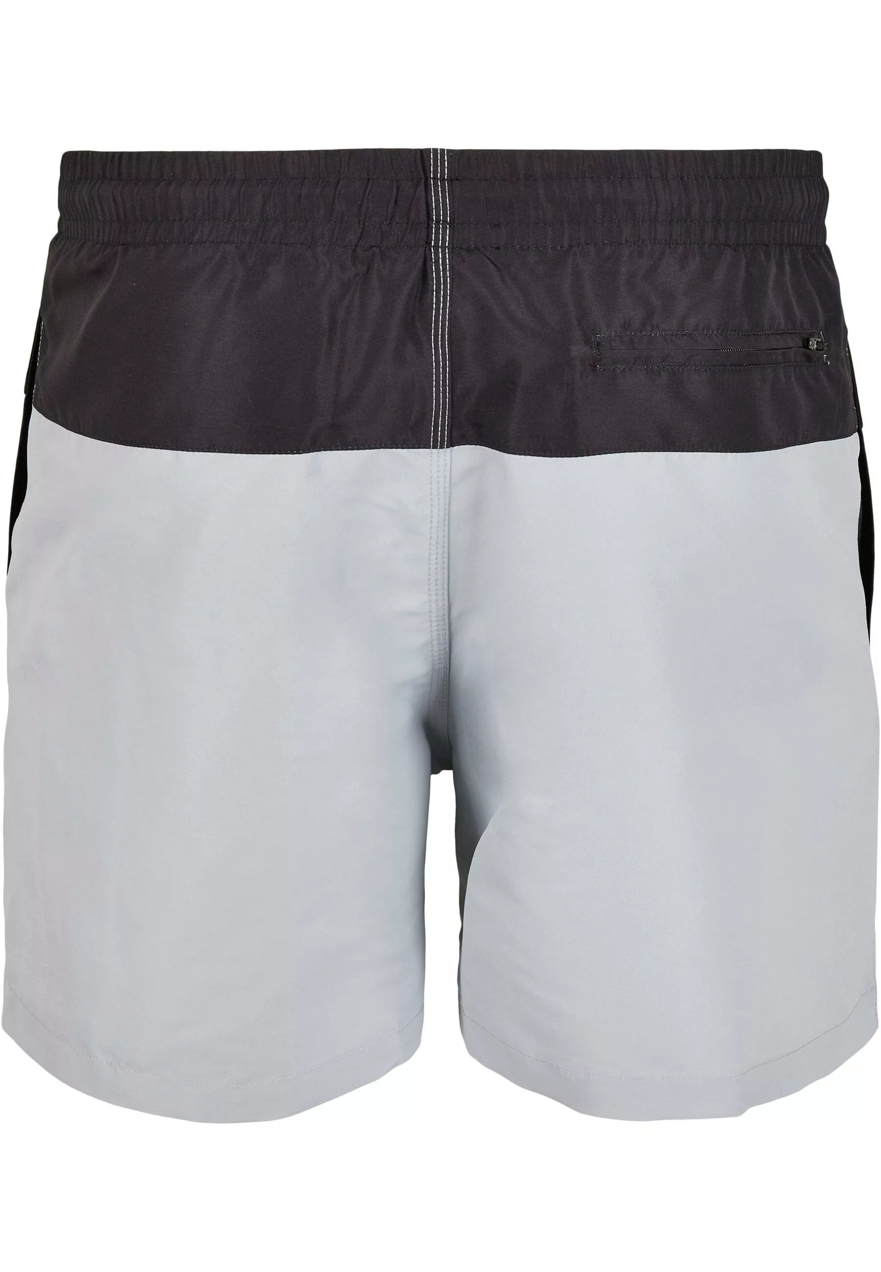 URBAN CLASSICS Badeshorts "Urban Classics Herren Block Swim Shorts" günstig online kaufen