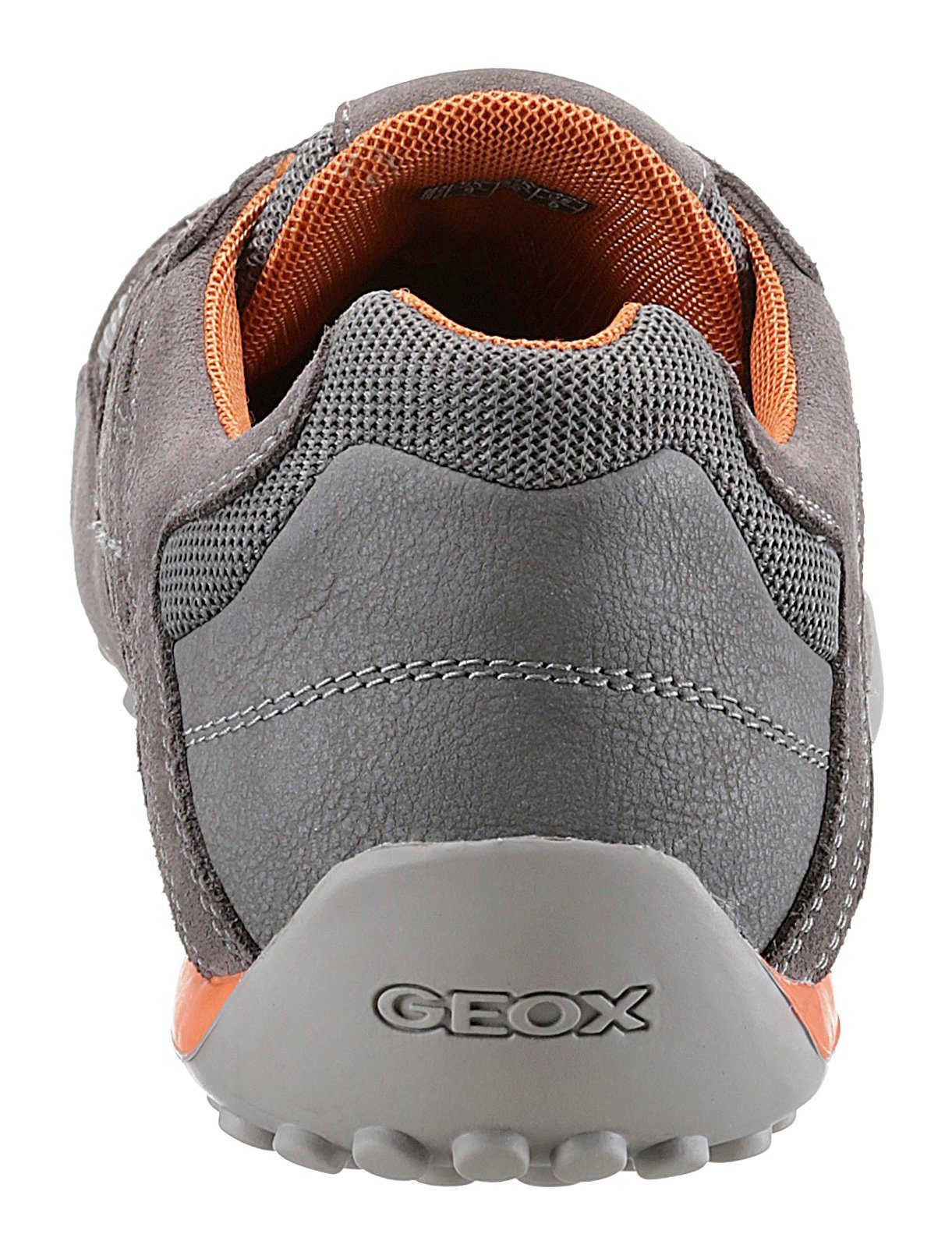 Geox Slip-On Sneaker "UOMO SNAKE", Freizeitschuh, Slipper mit Geox Spezial günstig online kaufen
