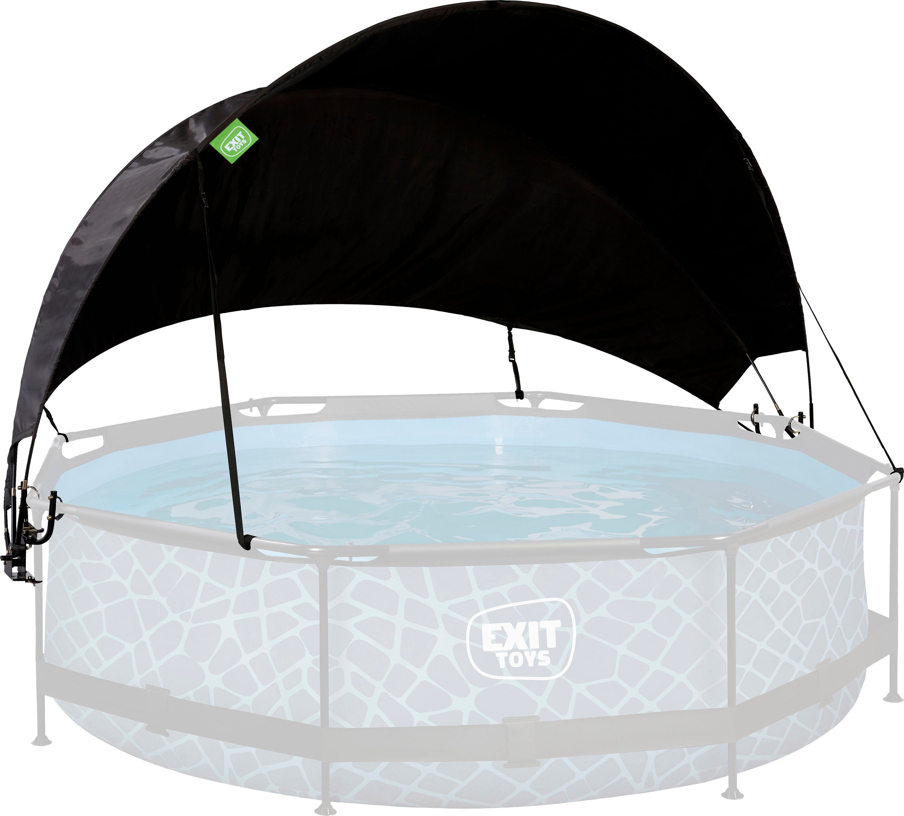 EXIT Poolverdeck Sonnensegel, spendet Schatten beim günstig online kaufen