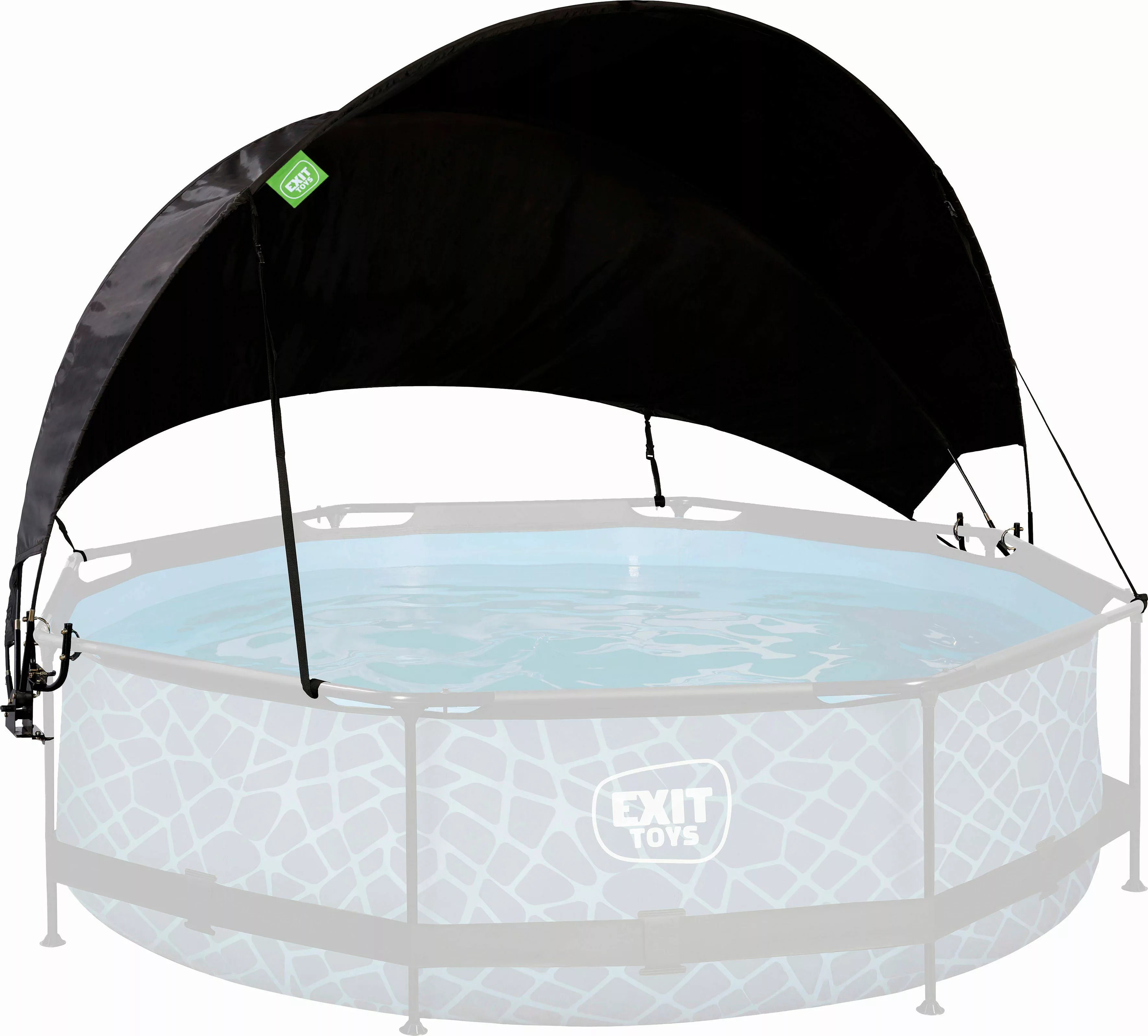 EXIT Poolverdeck Sonnensegel, spendet Schatten beim günstig online kaufen