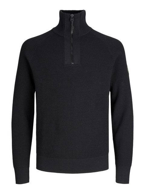 Jack & Jones Stehkragenpullover JCOFILO KNIT HALF ZIP SN günstig online kaufen