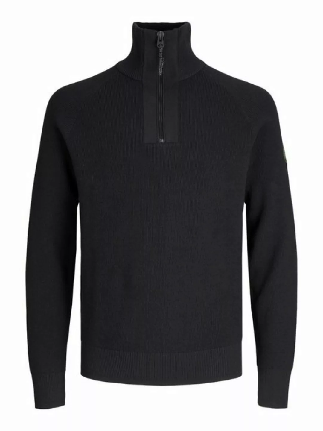 Jack & Jones Stehkragenpullover JCOFILO KNIT HALF ZIP SN günstig online kaufen