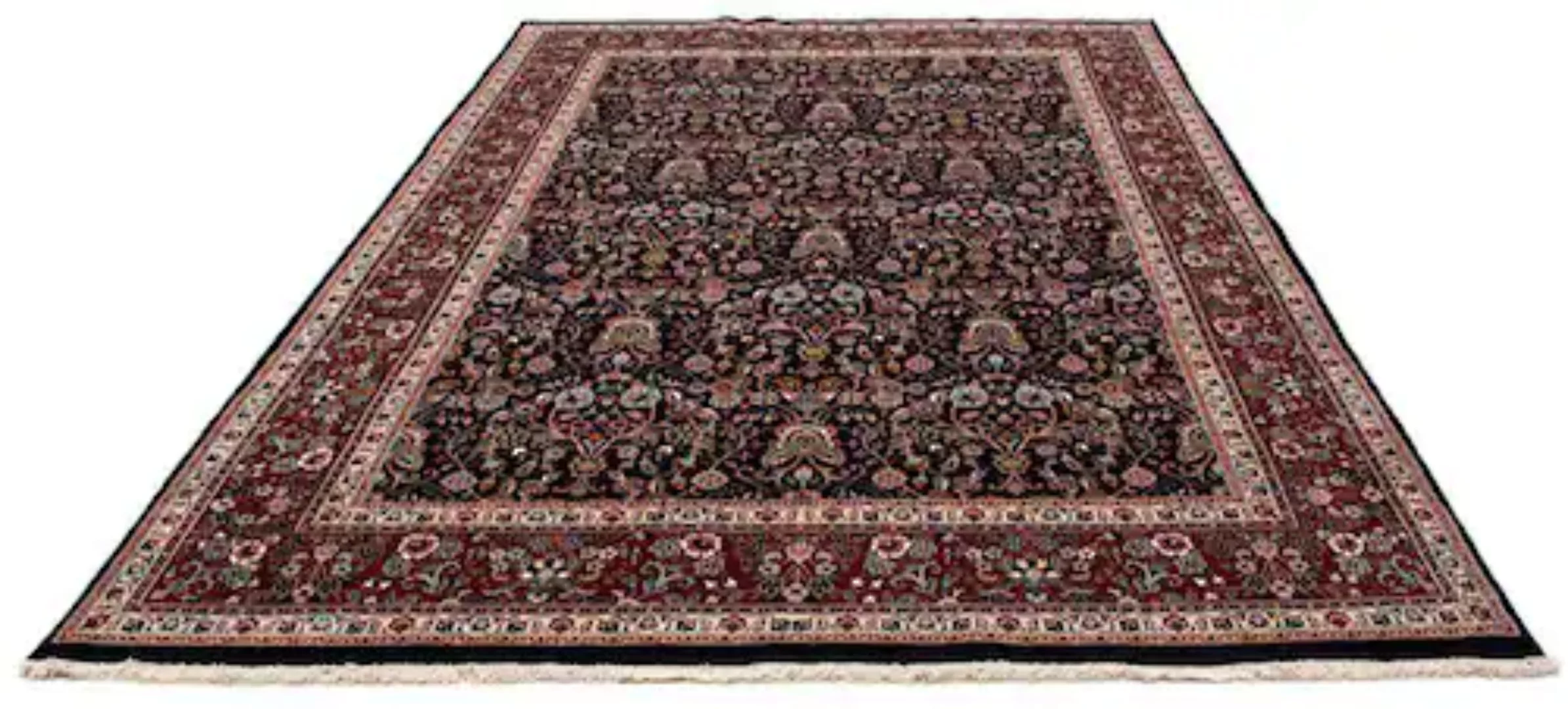 morgenland Wollteppich »Moud Blumenmuster Beige 288 x 196 cm«, rechteckig günstig online kaufen